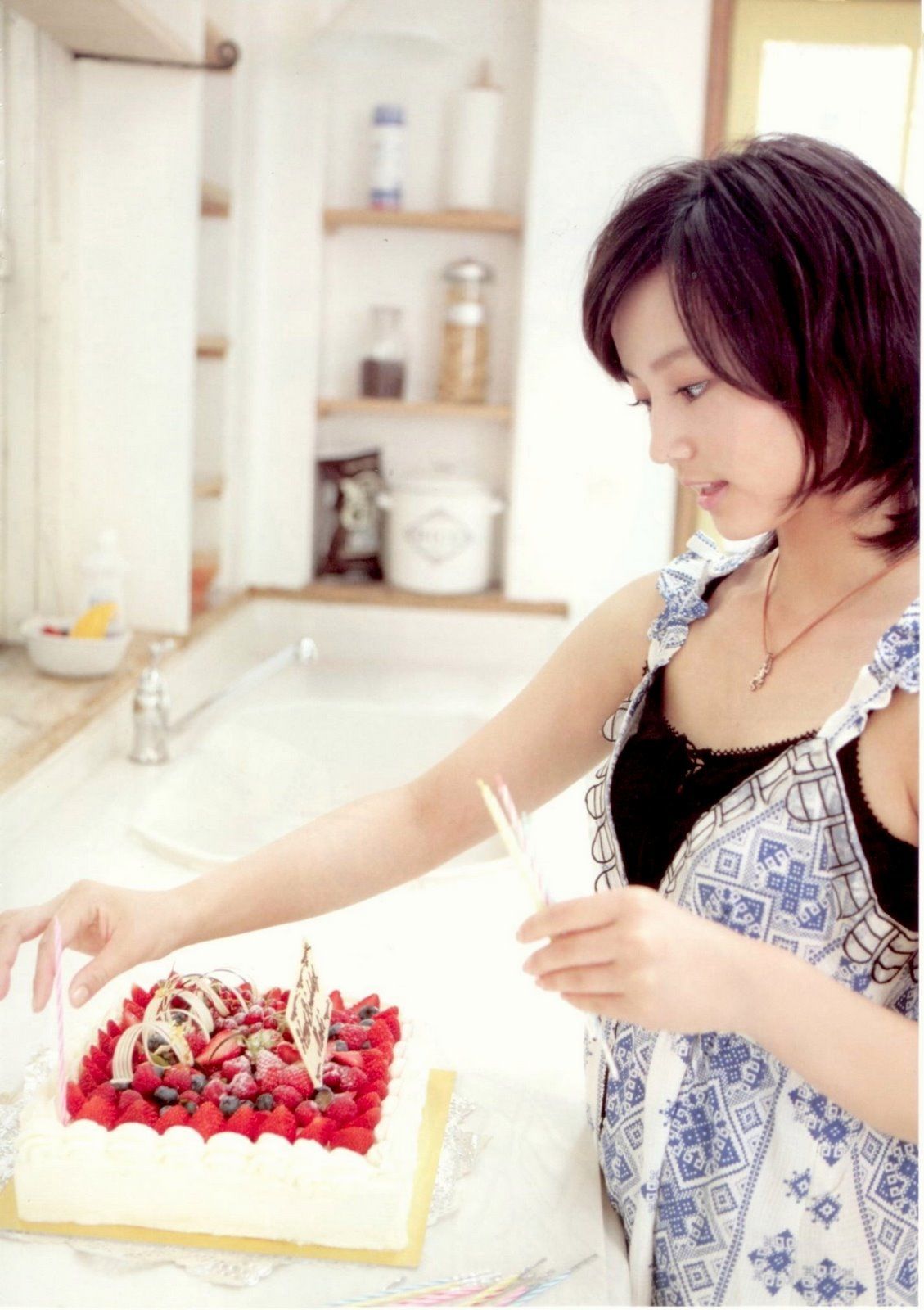 堀北真希 「コトノハ、きらり。」 [122P]