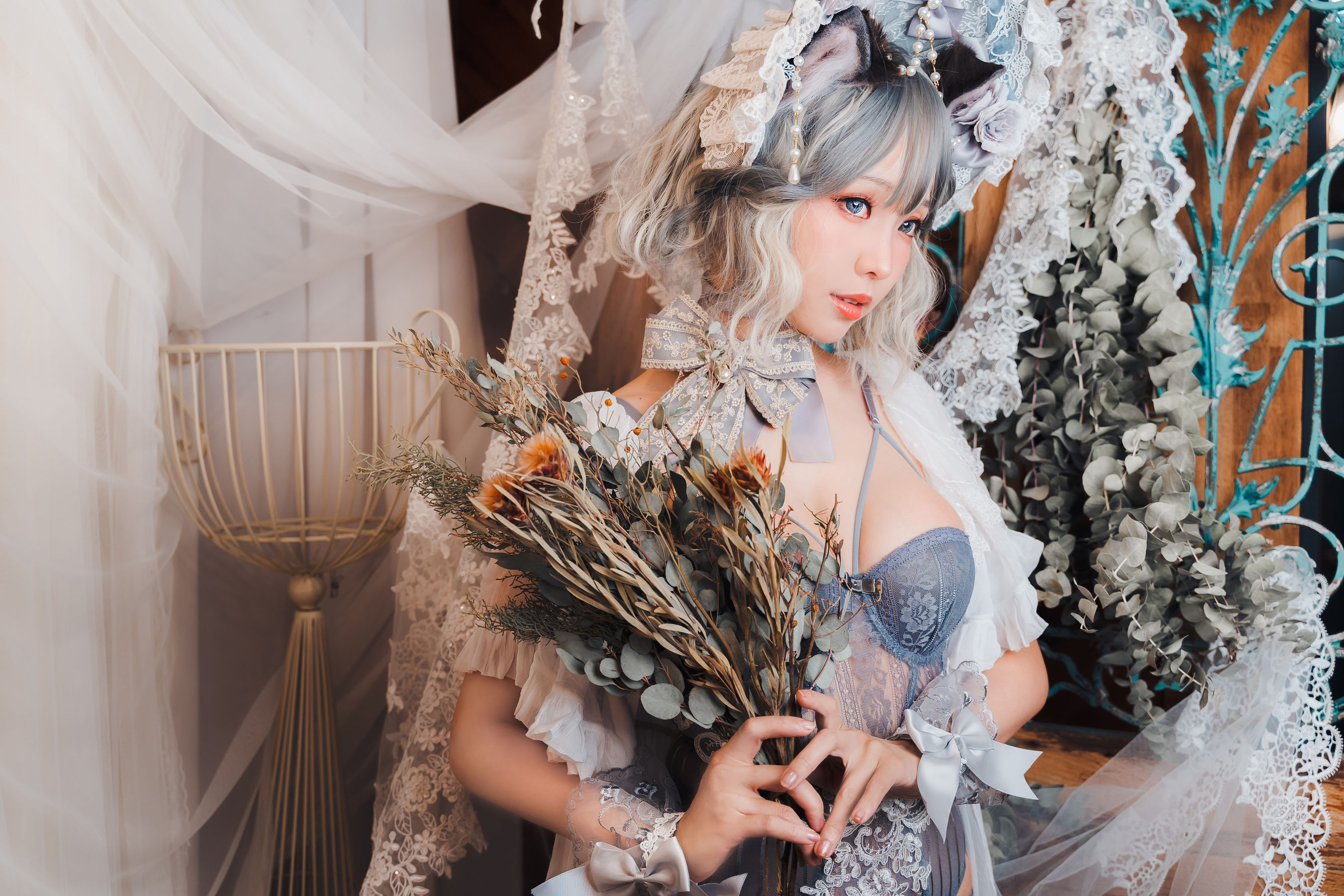 Ely_eee(ElyEE子) – agdoll Cat Doll 布偶貓少女人形 [51P]