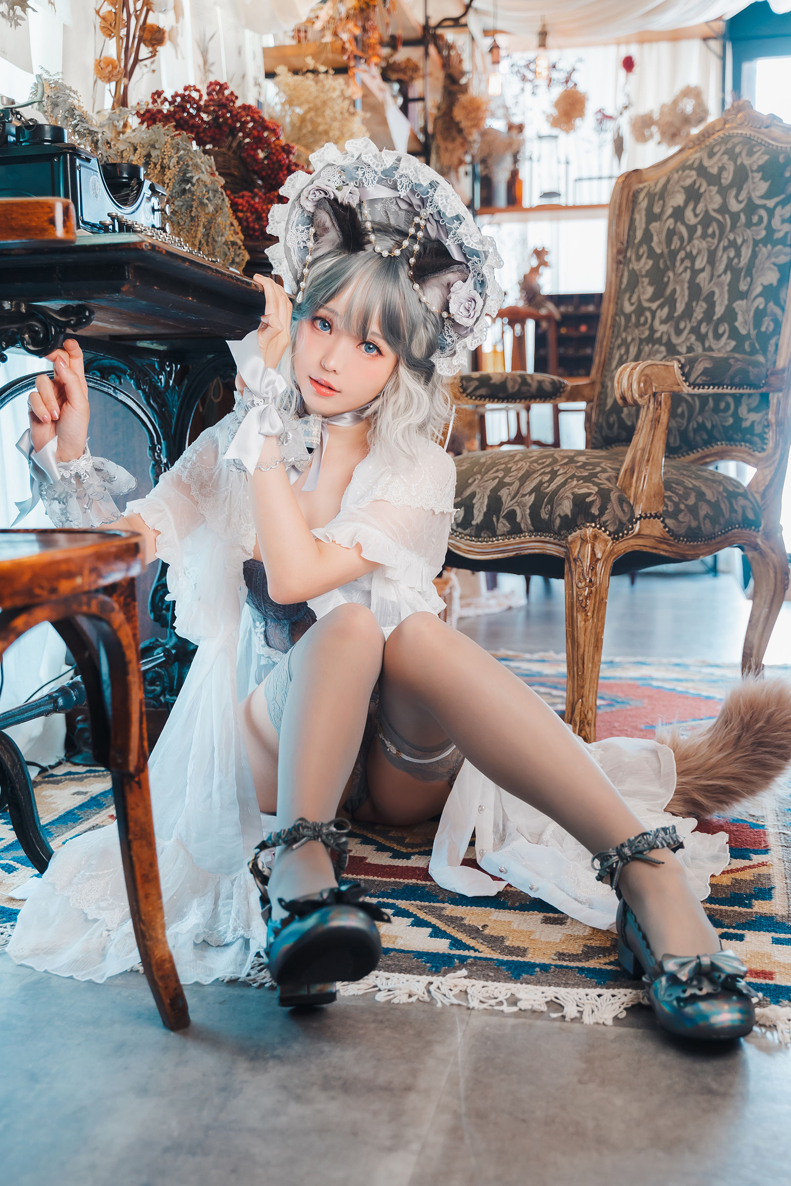 Ely_eee(ElyEE子) – agdoll Cat Doll 布偶貓少女人形 [51P]