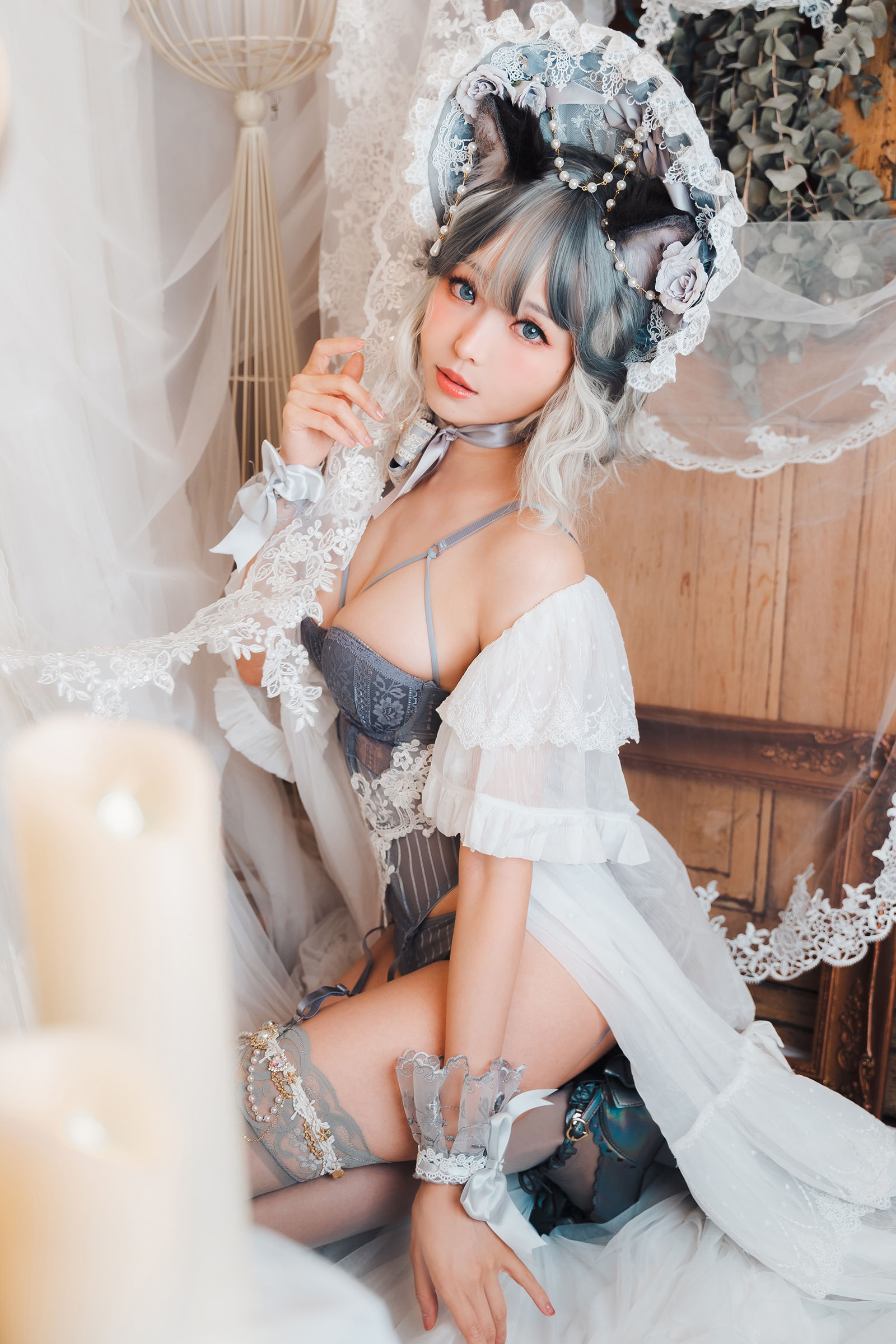 Ely_eee(ElyEE子) – agdoll Cat Doll 布偶貓少女人形 [51P]