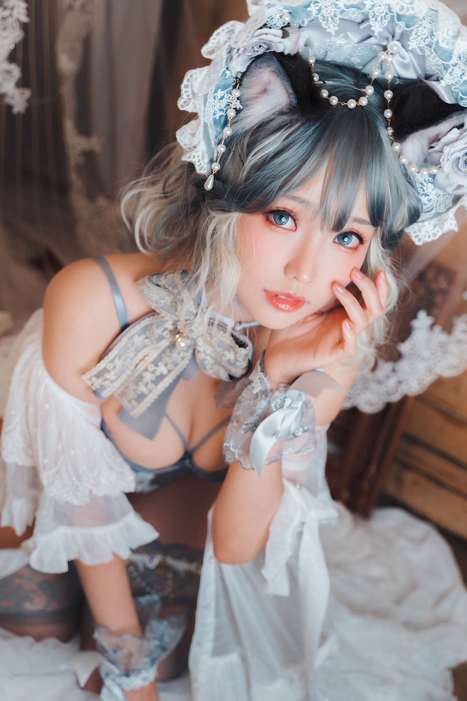 Ely_eee(ElyEE子) – agdoll Cat Doll 布偶貓少女人形 [51P]