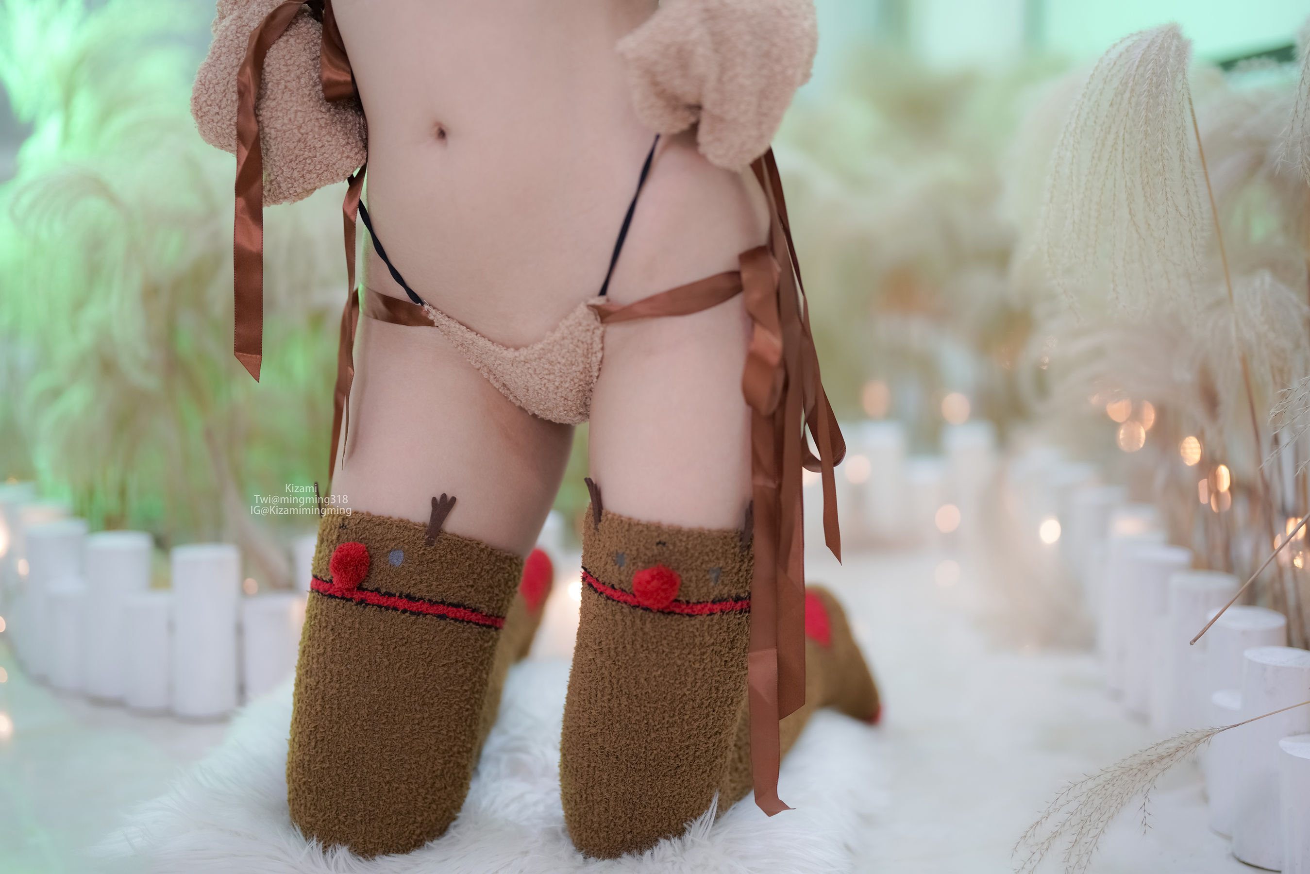 [銘銘Kizami] fantia 2021-12-25 Merry Christmas [20P]