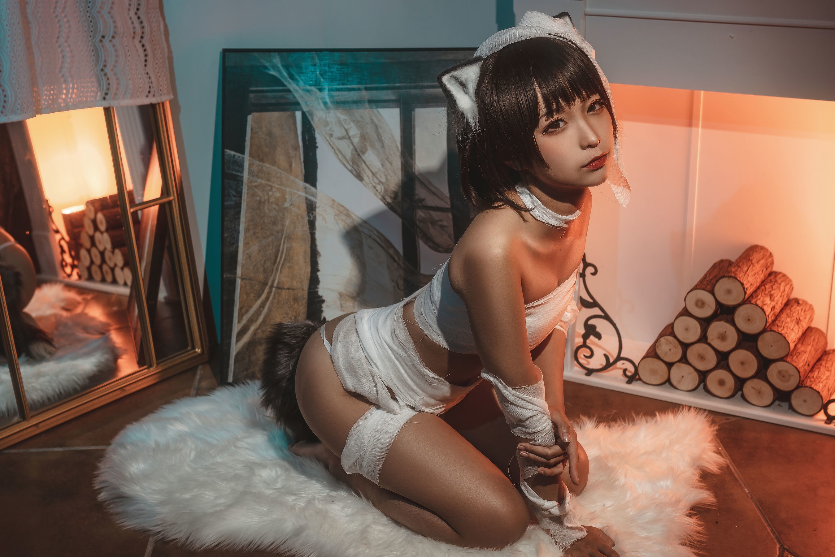 动漫博主蠢沫沫 绷带猫 [40P]