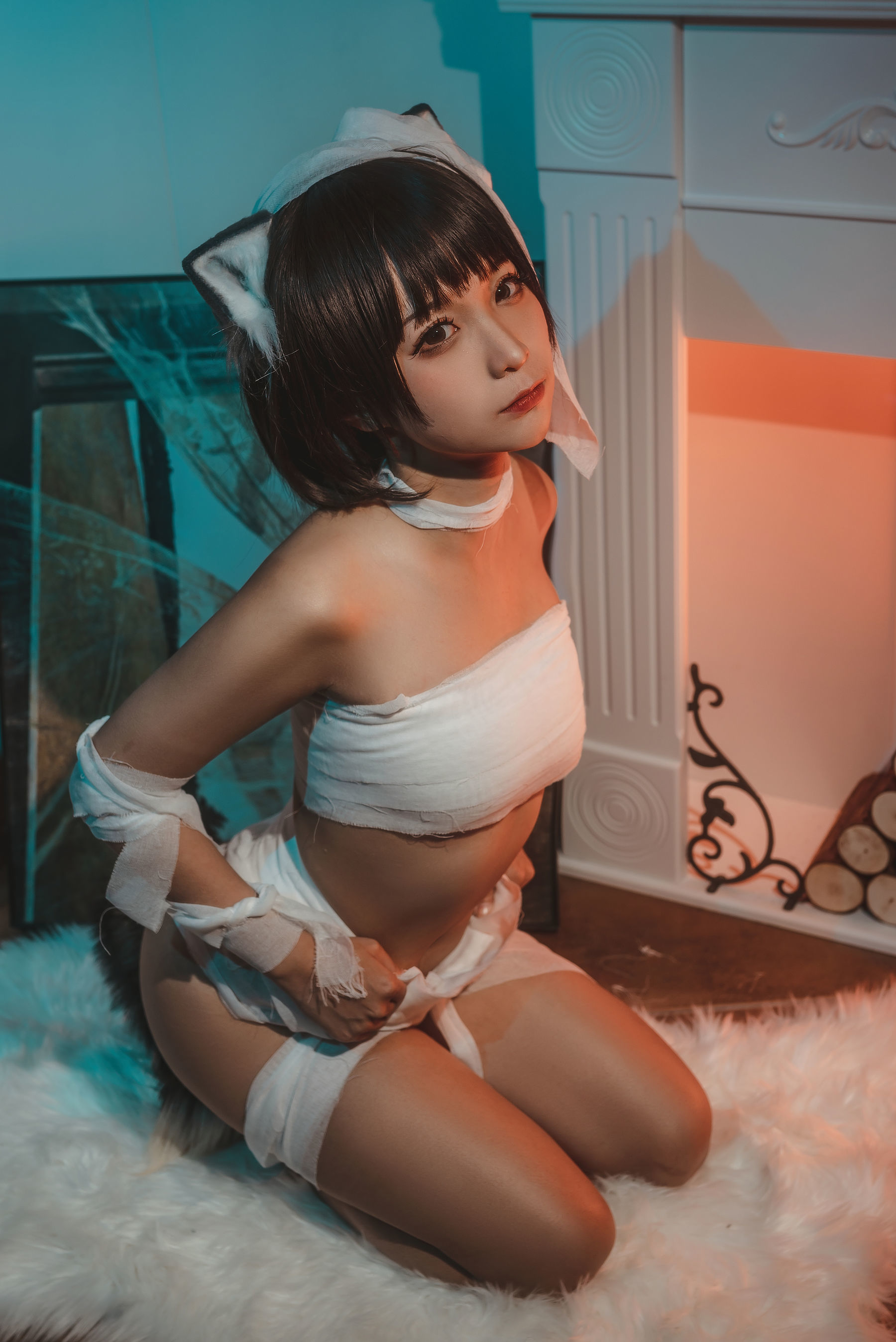 动漫博主蠢沫沫 绷带猫 [40P]