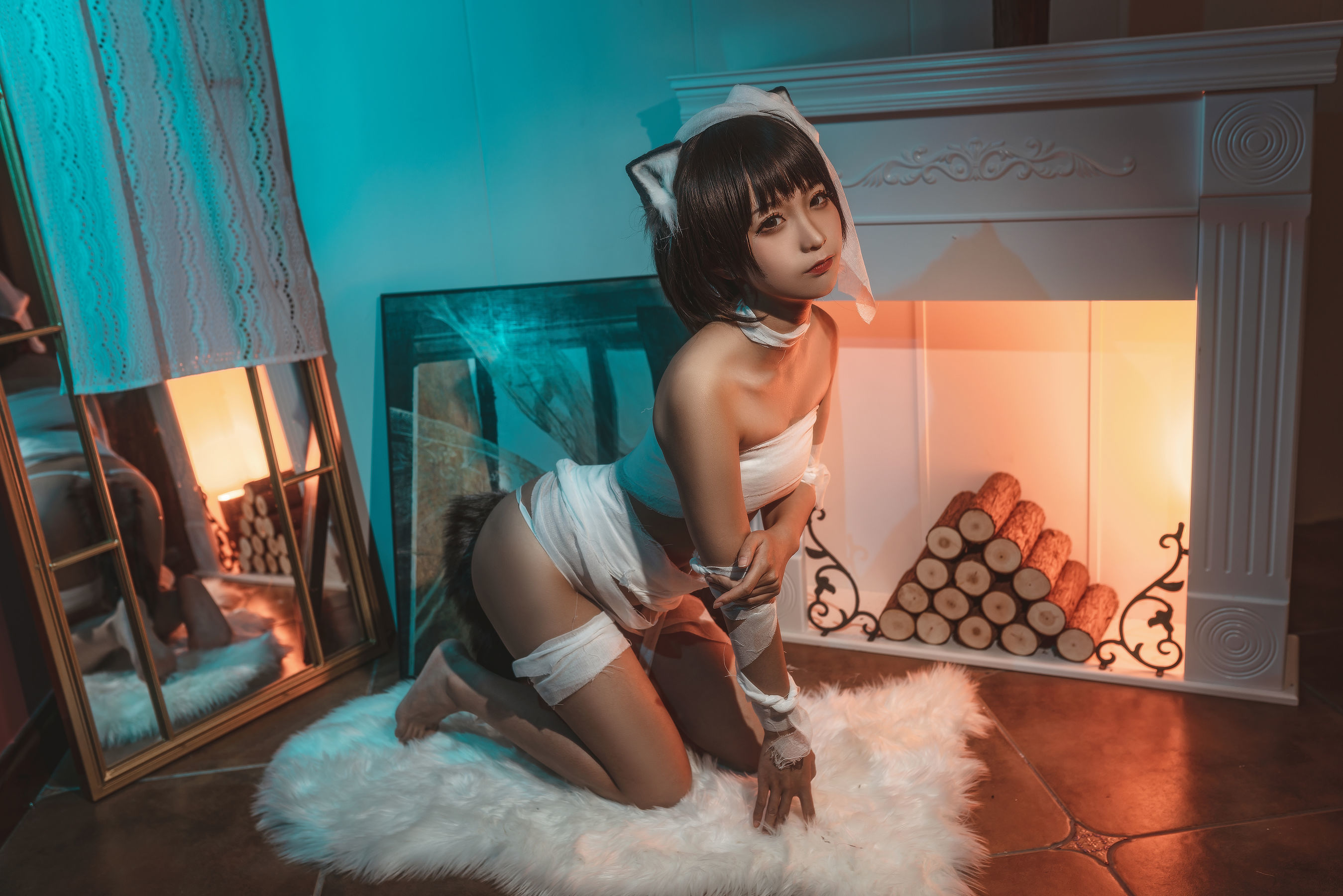 动漫博主蠢沫沫 绷带猫 [40P]