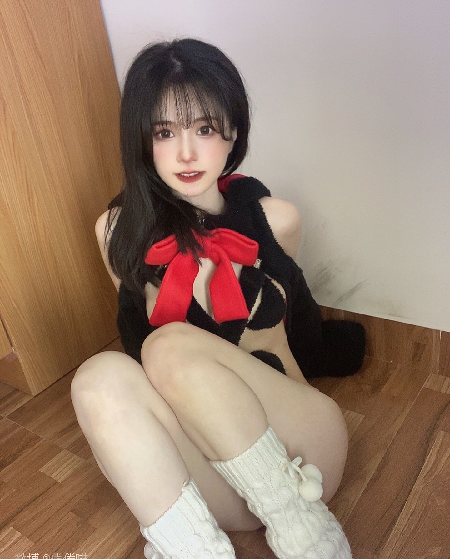 倦倦喵 – 黑猫 [51P]