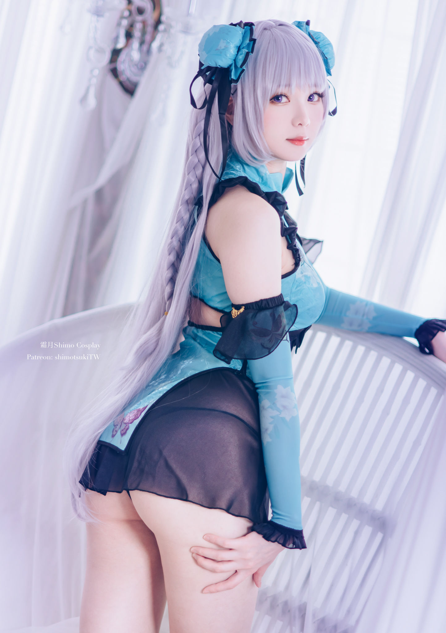 微博妹纸霜月shimo – 艳娘幻梦谭 黛玉 [16P]