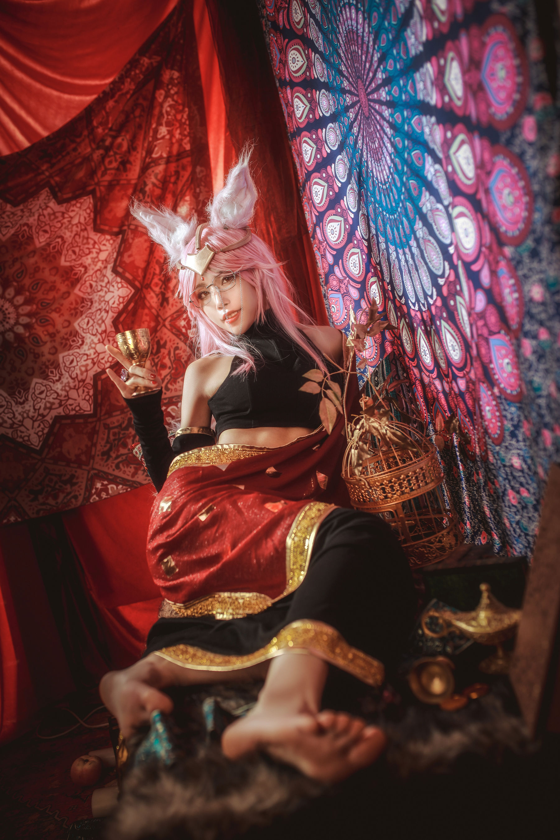 [Cosplay写真] 动漫博主水淼aqua – 玉藻前柯杨斯卡娅 [12P]