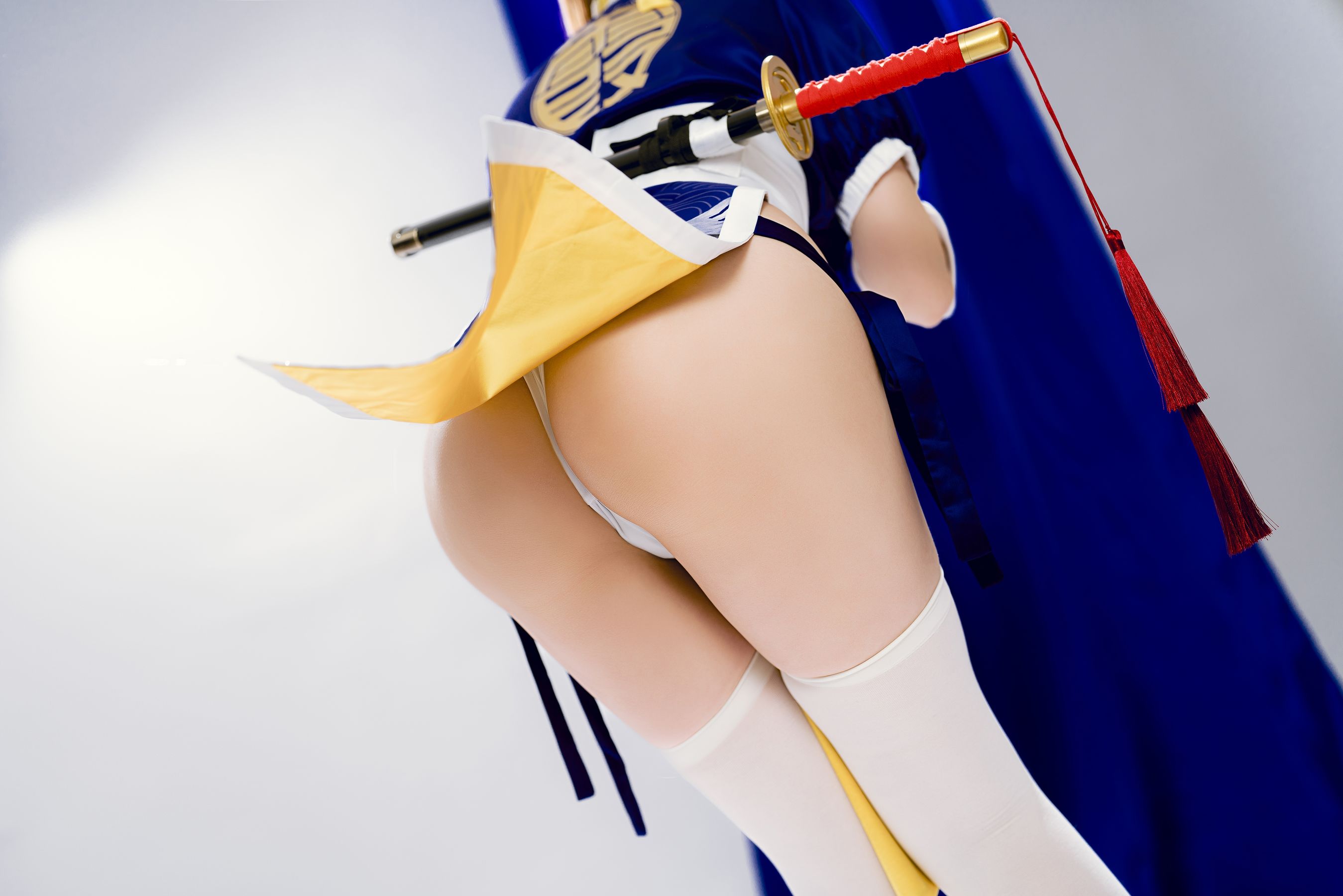 Coser小姐姐星之迟迟 – 死或生-霞 [62P]