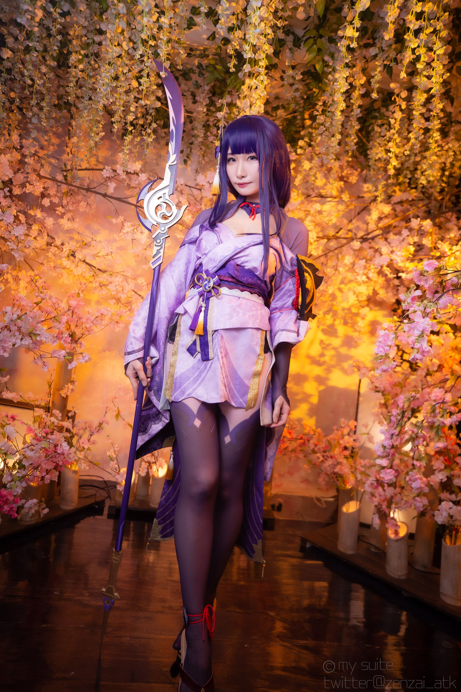 (Cosplay)[my suite] Atsuki あつき – Ikazuti 霆 (Genshin Impact) [152P]