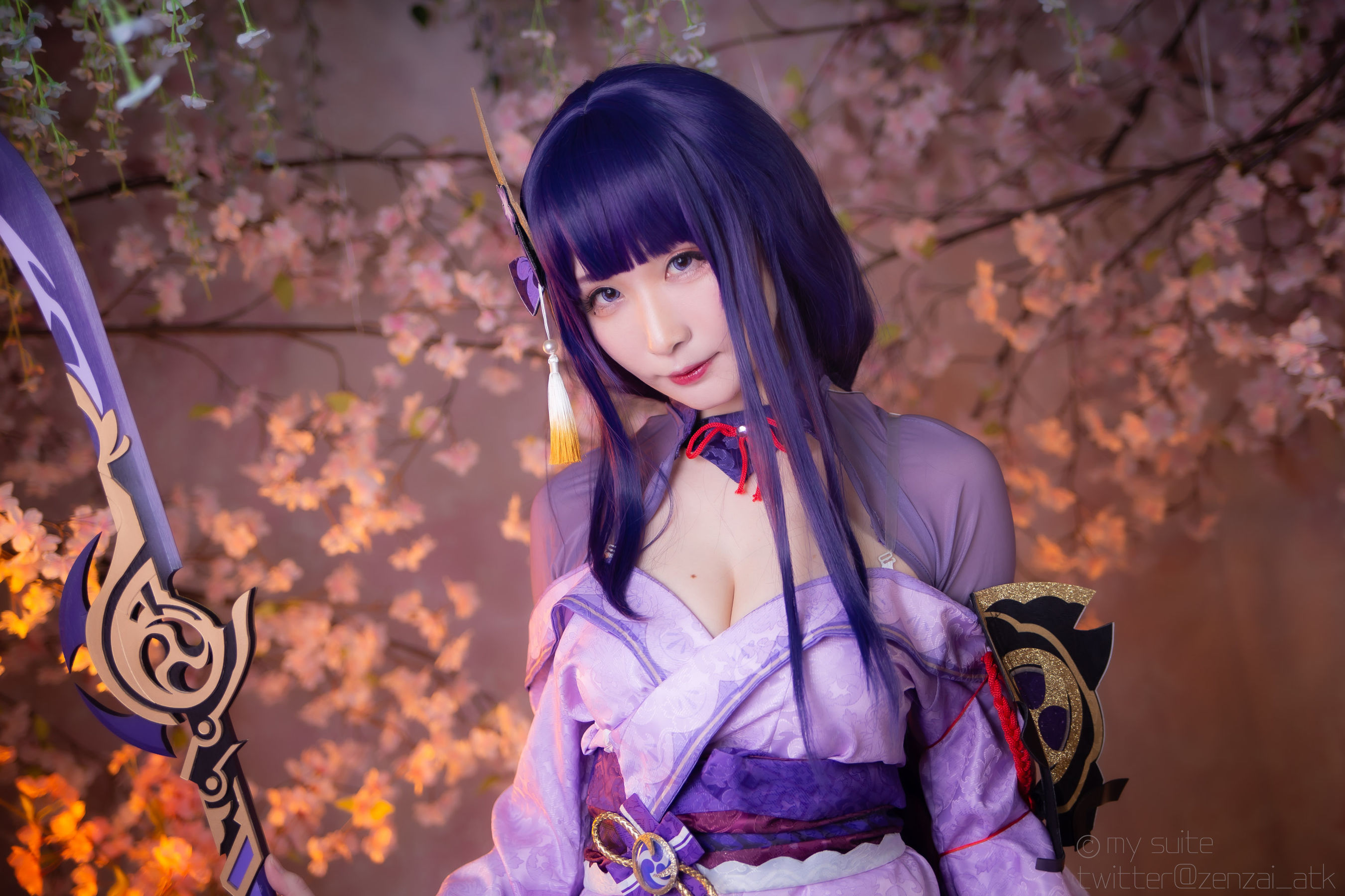 (Cosplay)[my suite] Atsuki あつき – Ikazuti 霆 (Genshin Impact) [152P]