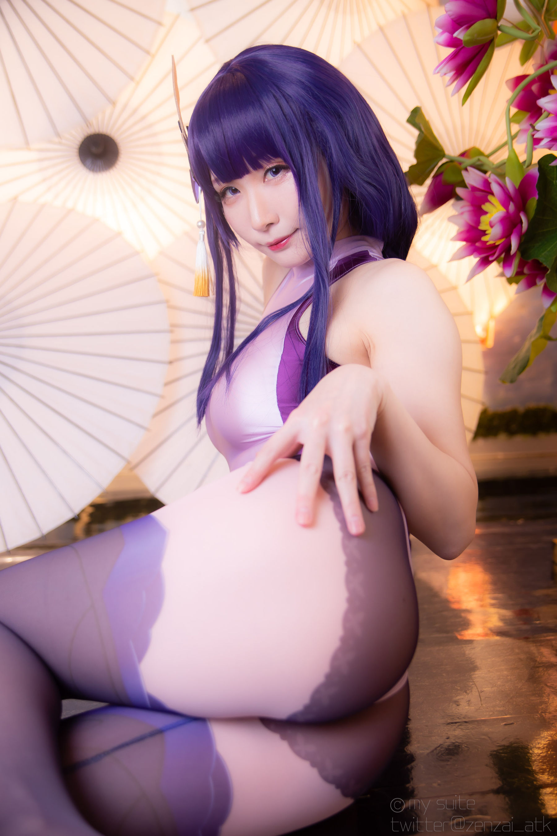 (Cosplay)[my suite] Atsuki あつき – Ikazuti 霆 (Genshin Impact) [152P]