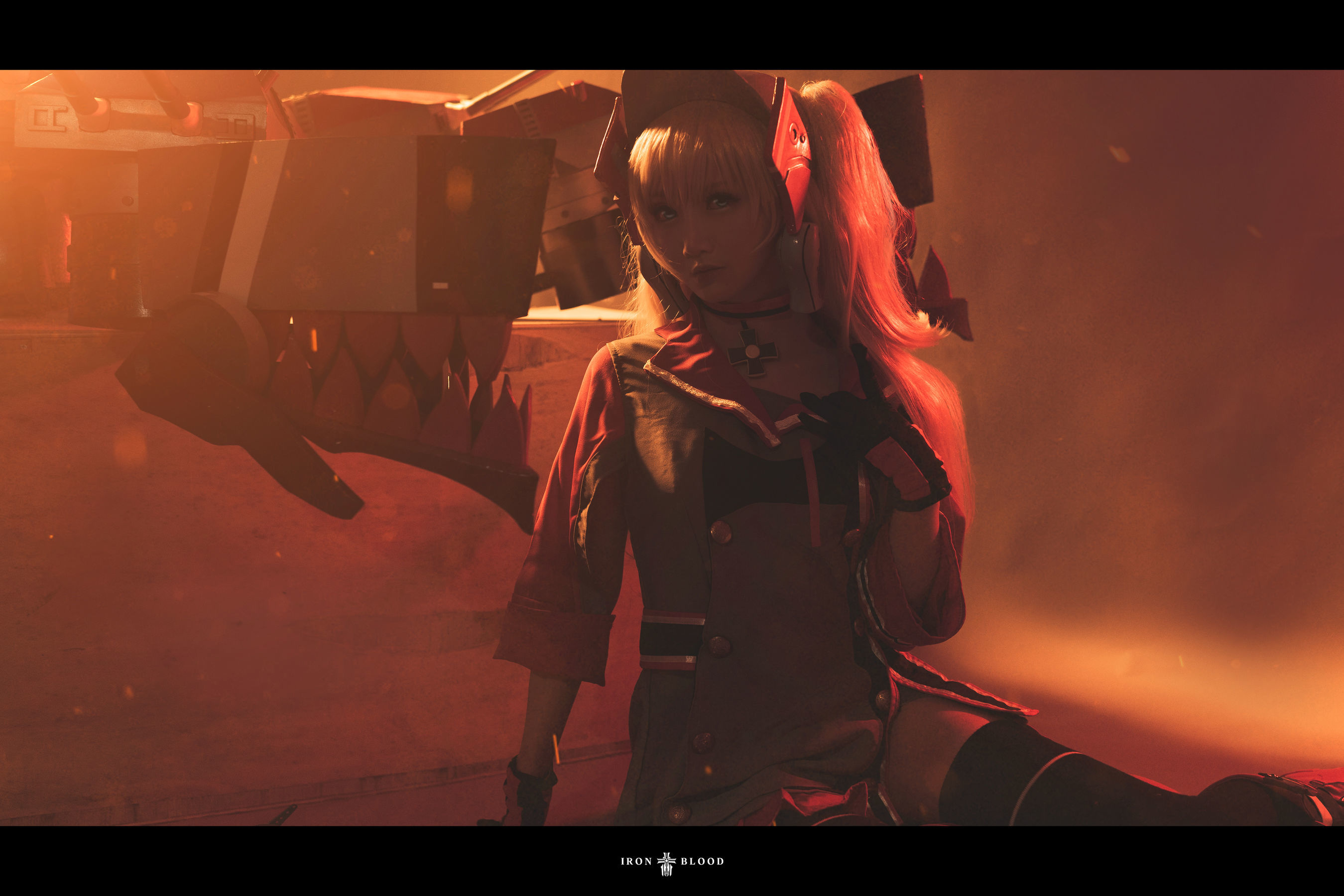 可爱人气Coser面饼仙儿 – 希佩尔上将 [9P]