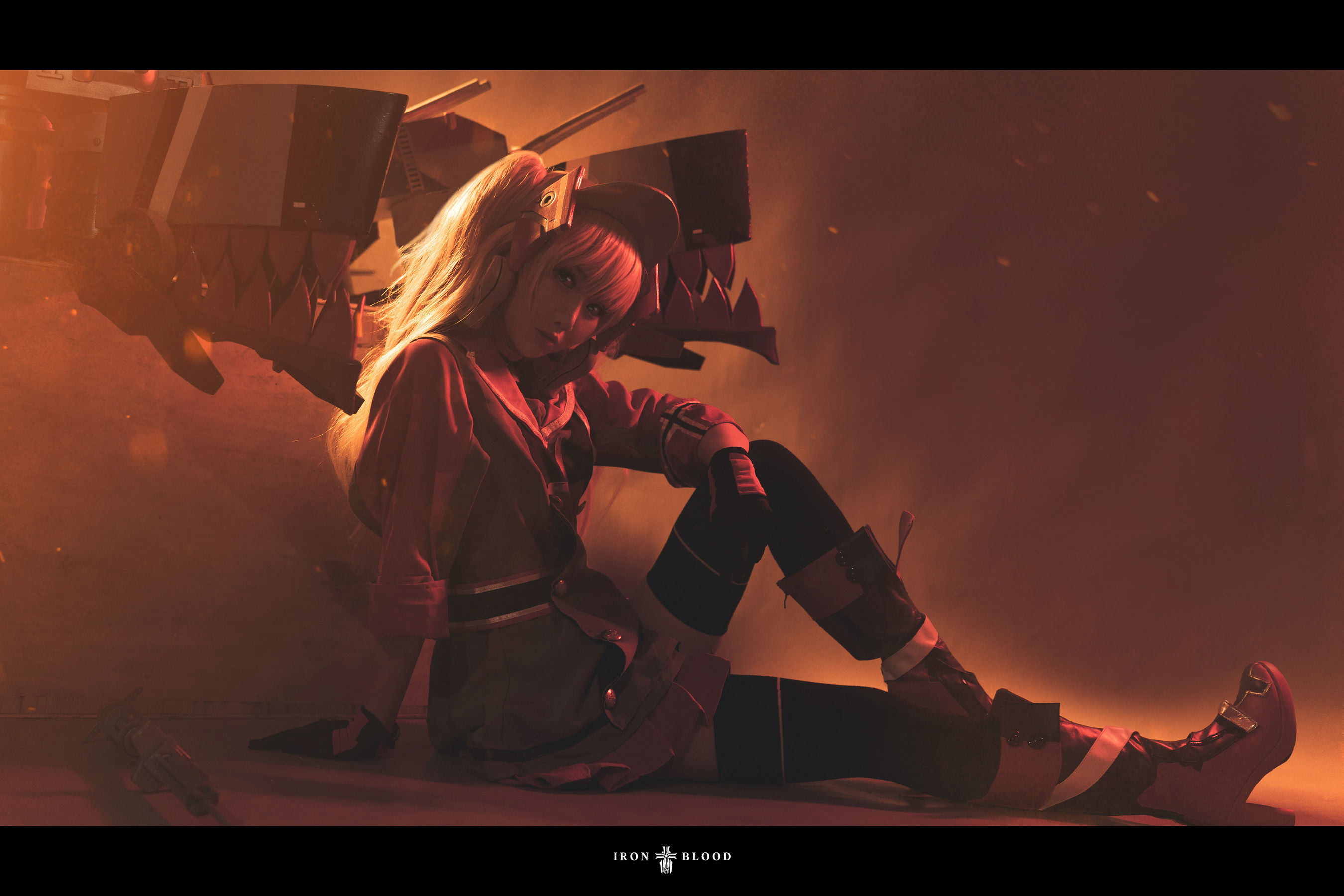 可爱人气Coser面饼仙儿 – 希佩尔上将 [9P]