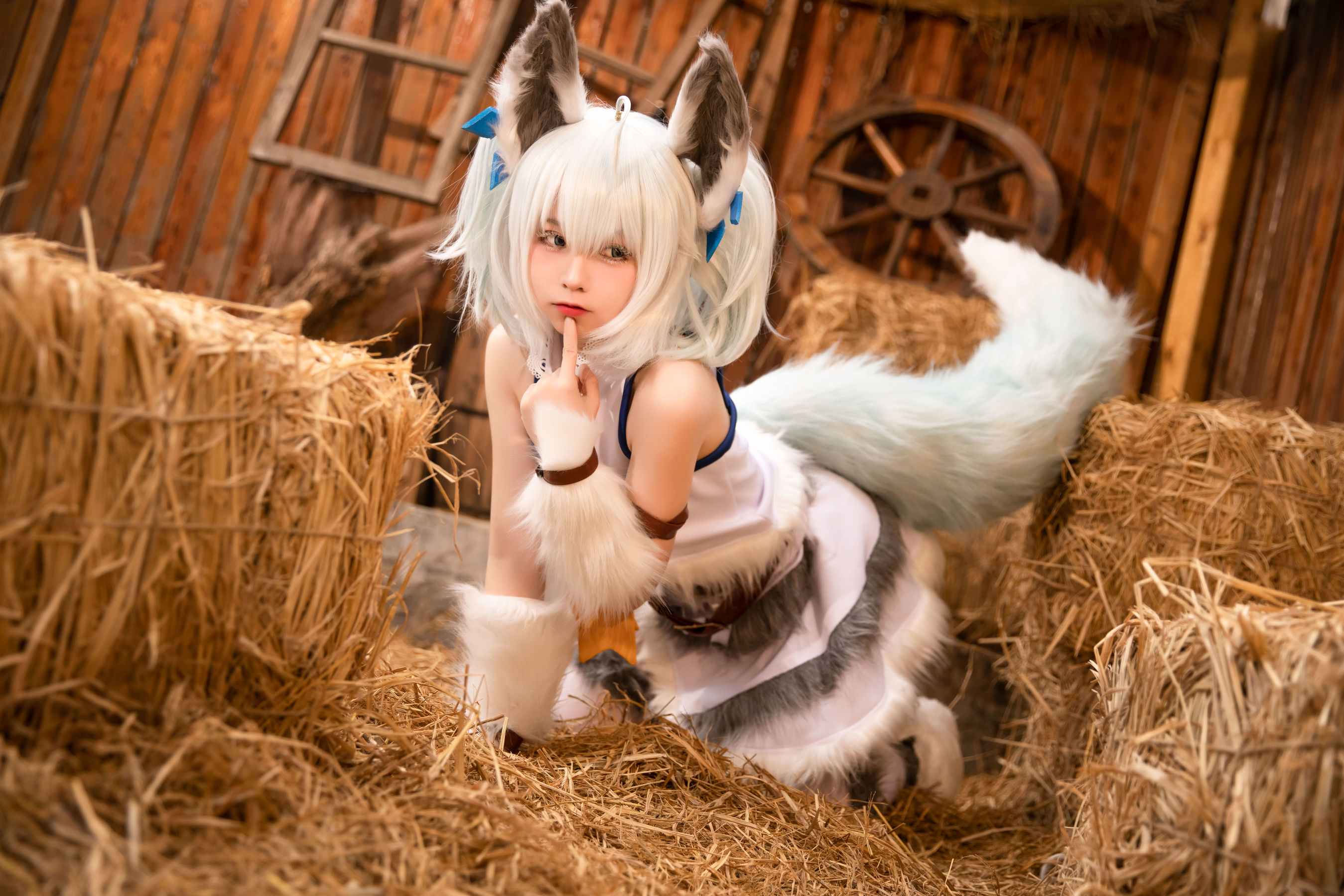 动漫博主G44不会受伤 – 地牢刹那常服 [42P]