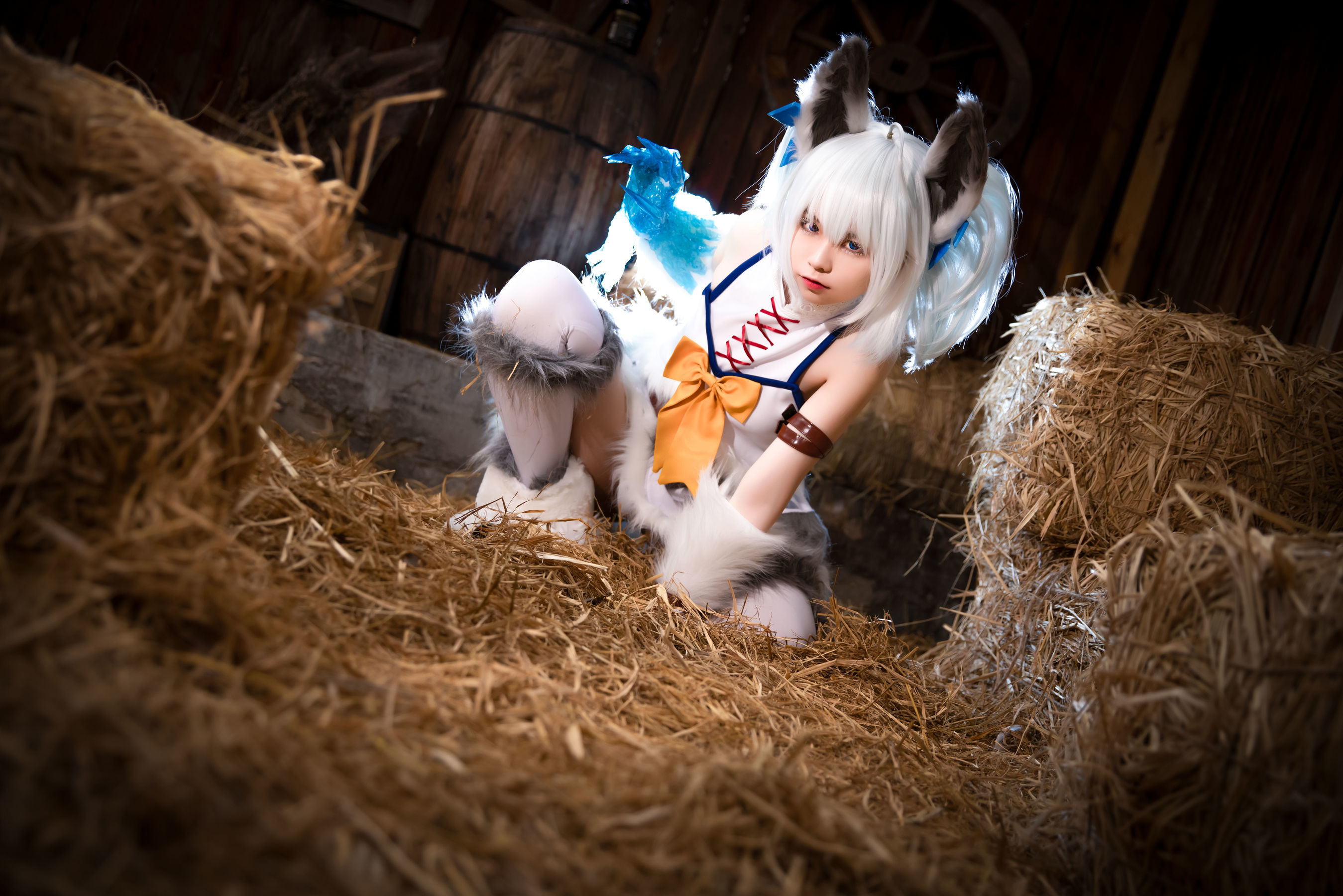 动漫博主G44不会受伤 – 地牢刹那常服 [42P]