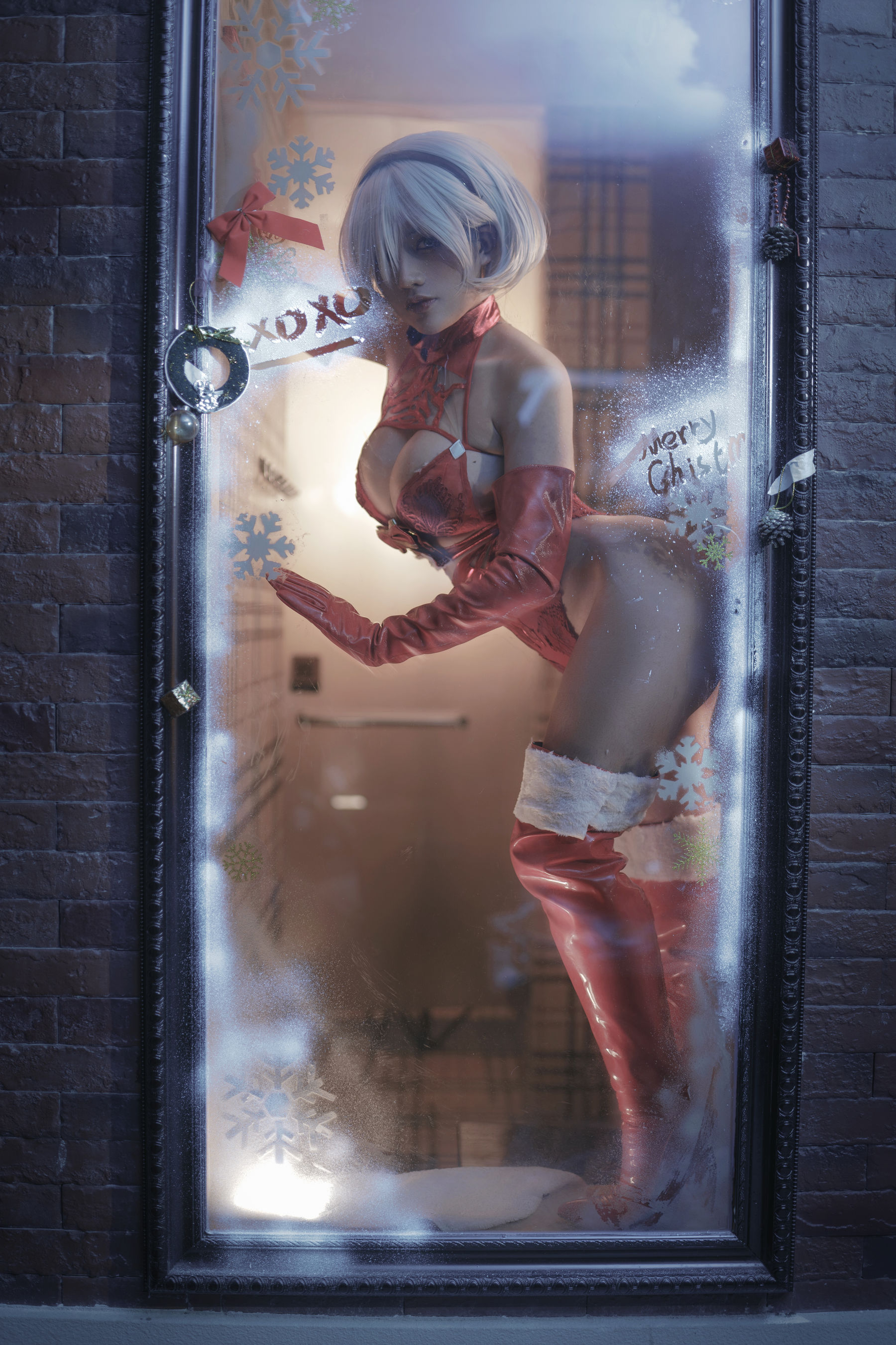 一笑芳香沁 – 2B圣诞 [30P]