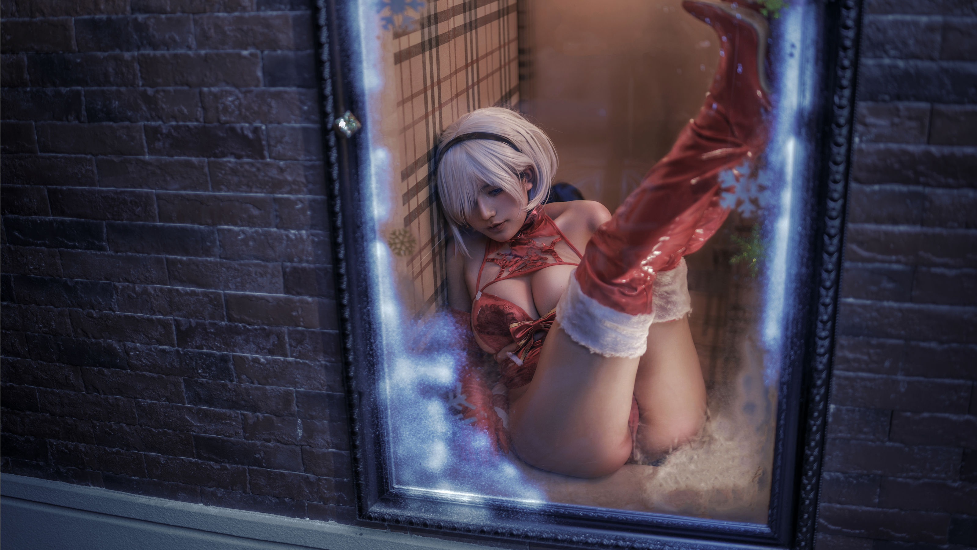 一笑芳香沁 – 2B圣诞 [30P]