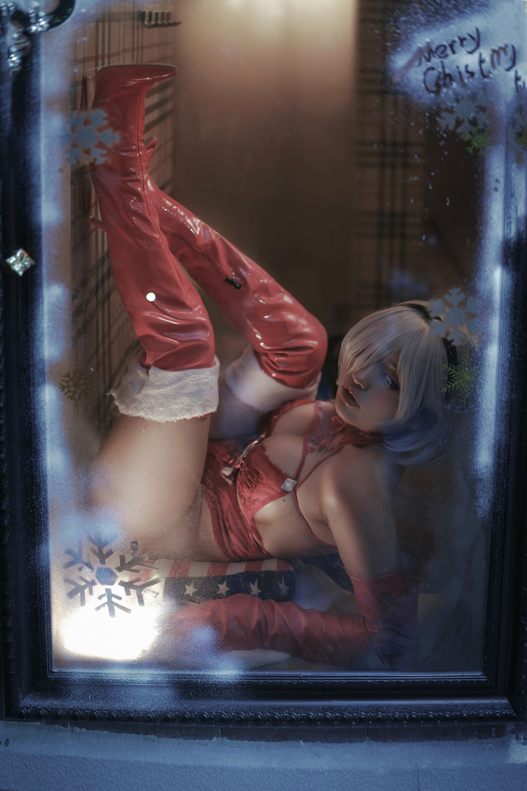 一笑芳香沁 – 2B圣诞 [30P]