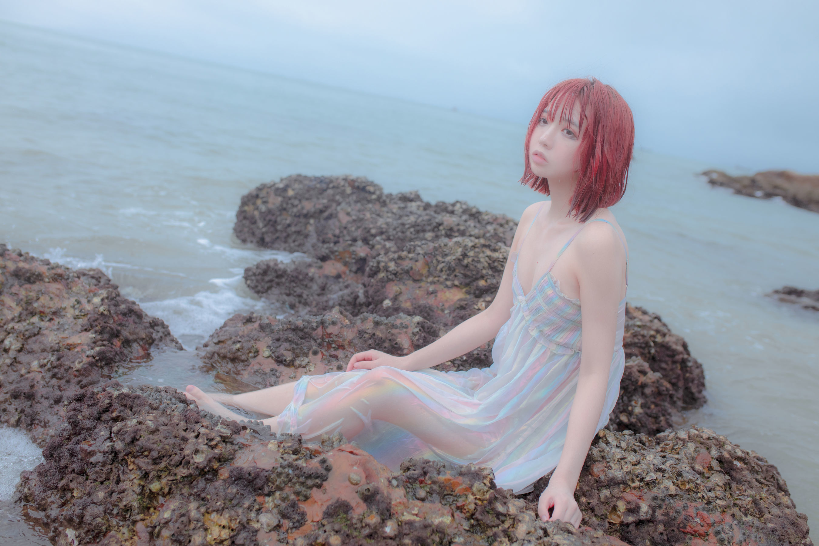 疯猫ss – 思绪之礁石人鱼 [30P]