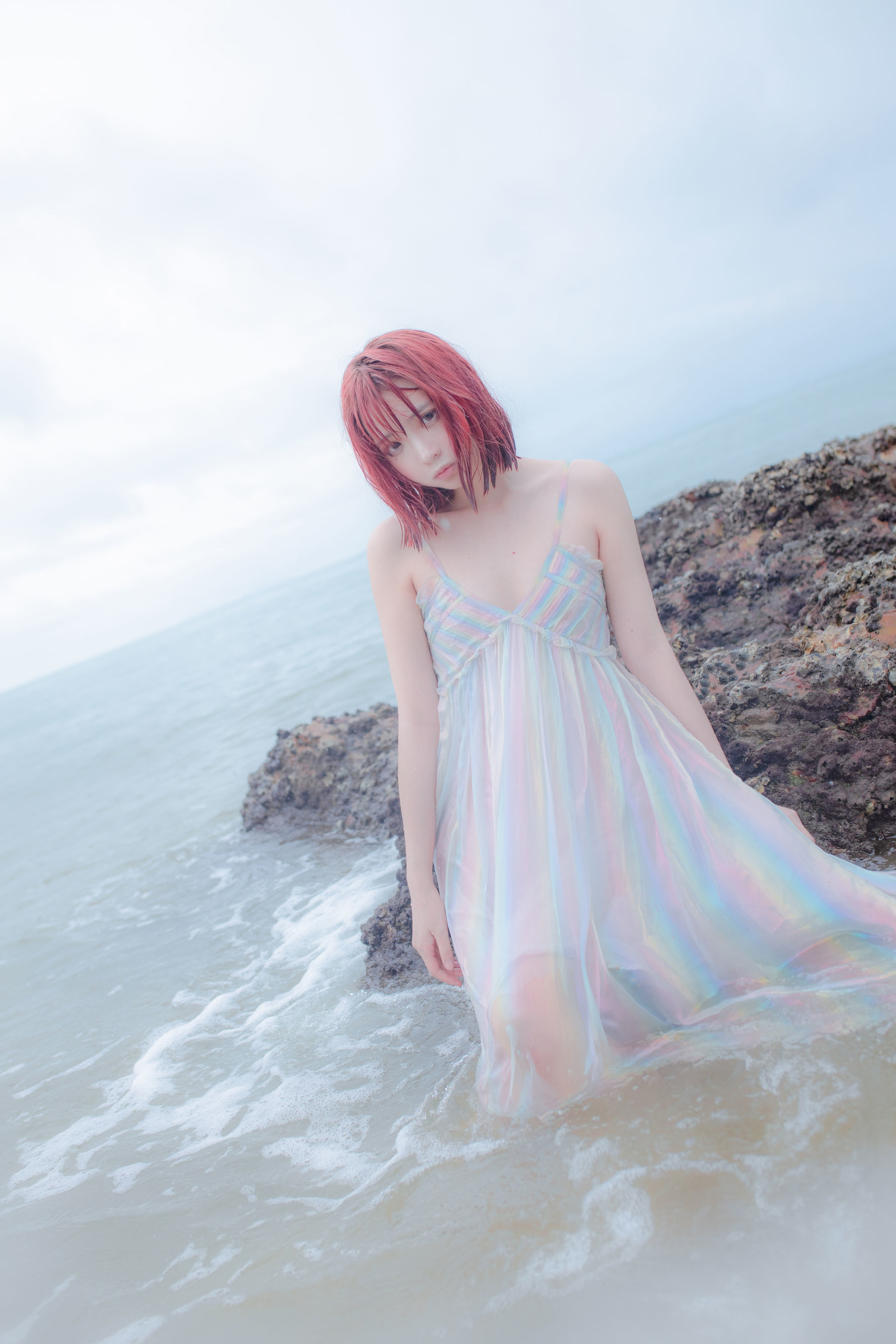 疯猫ss – 思绪之礁石人鱼 [30P]