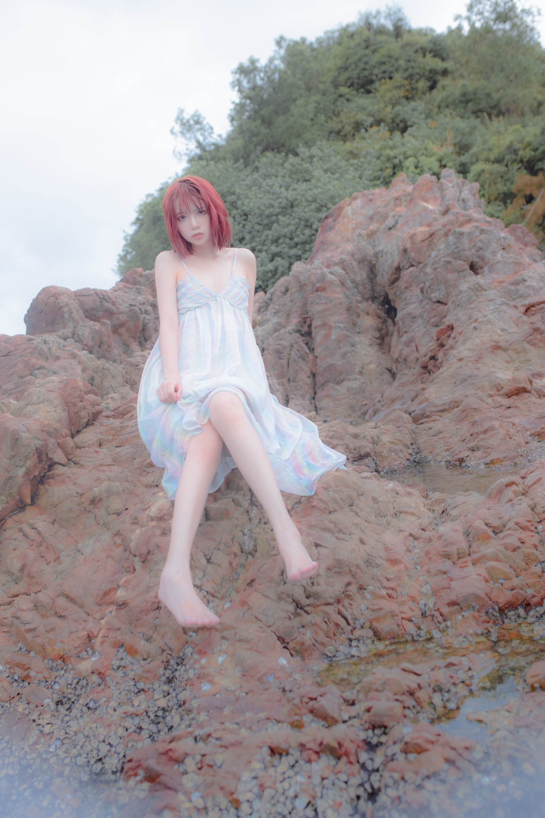 疯猫ss – 思绪之礁石人鱼 [30P]