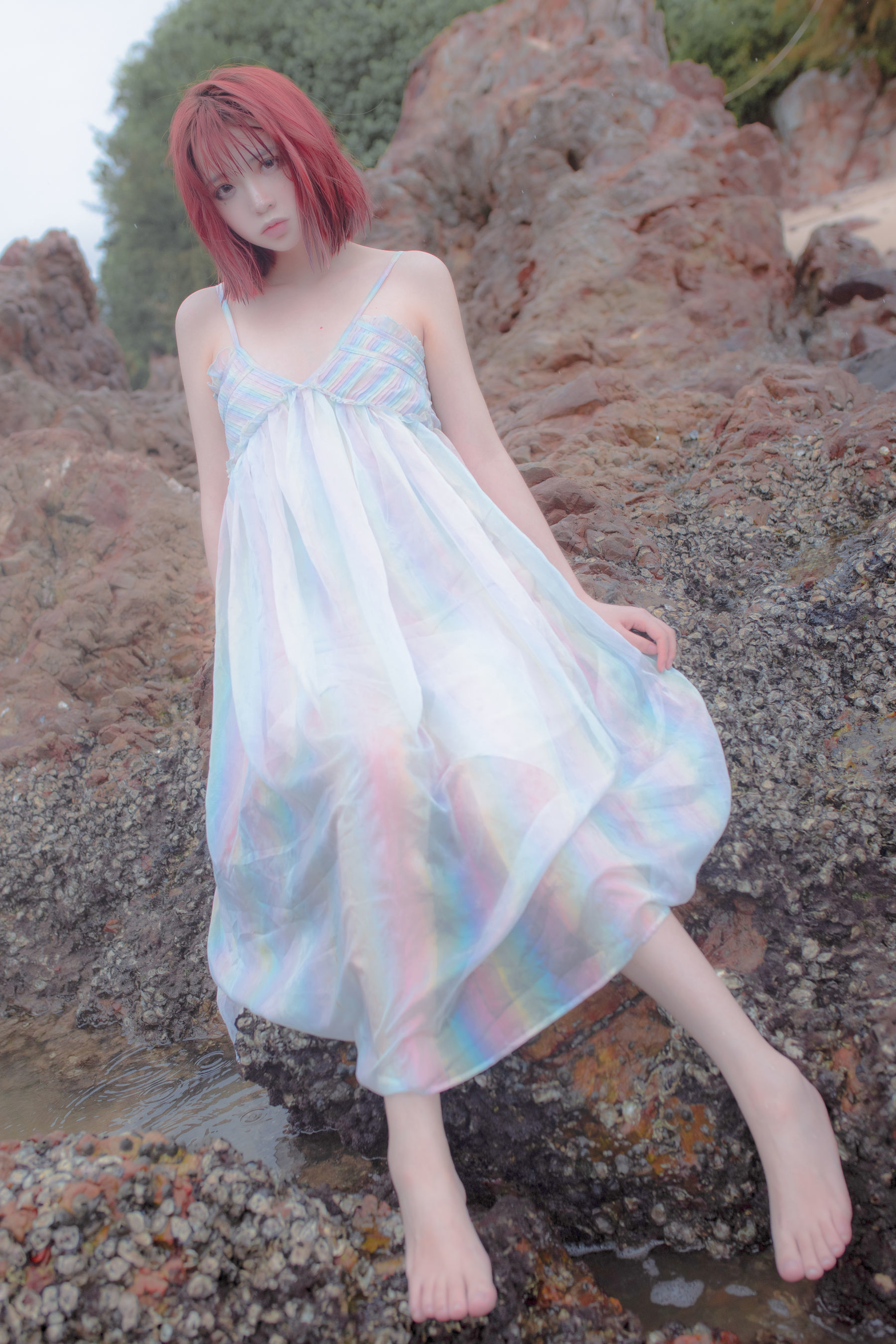 疯猫ss – 思绪之礁石人鱼 [30P]