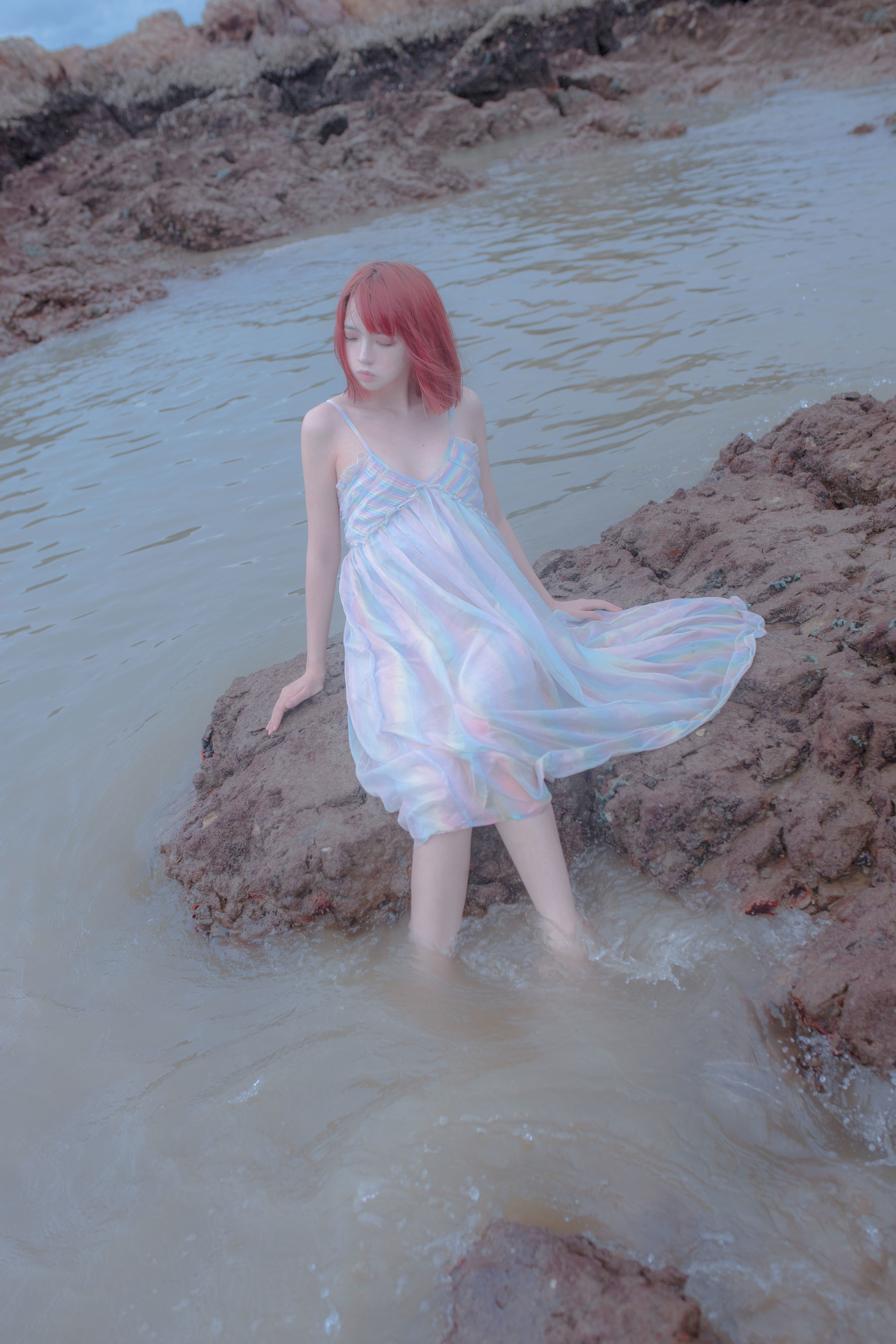 疯猫ss – 思绪之礁石人鱼 [30P]