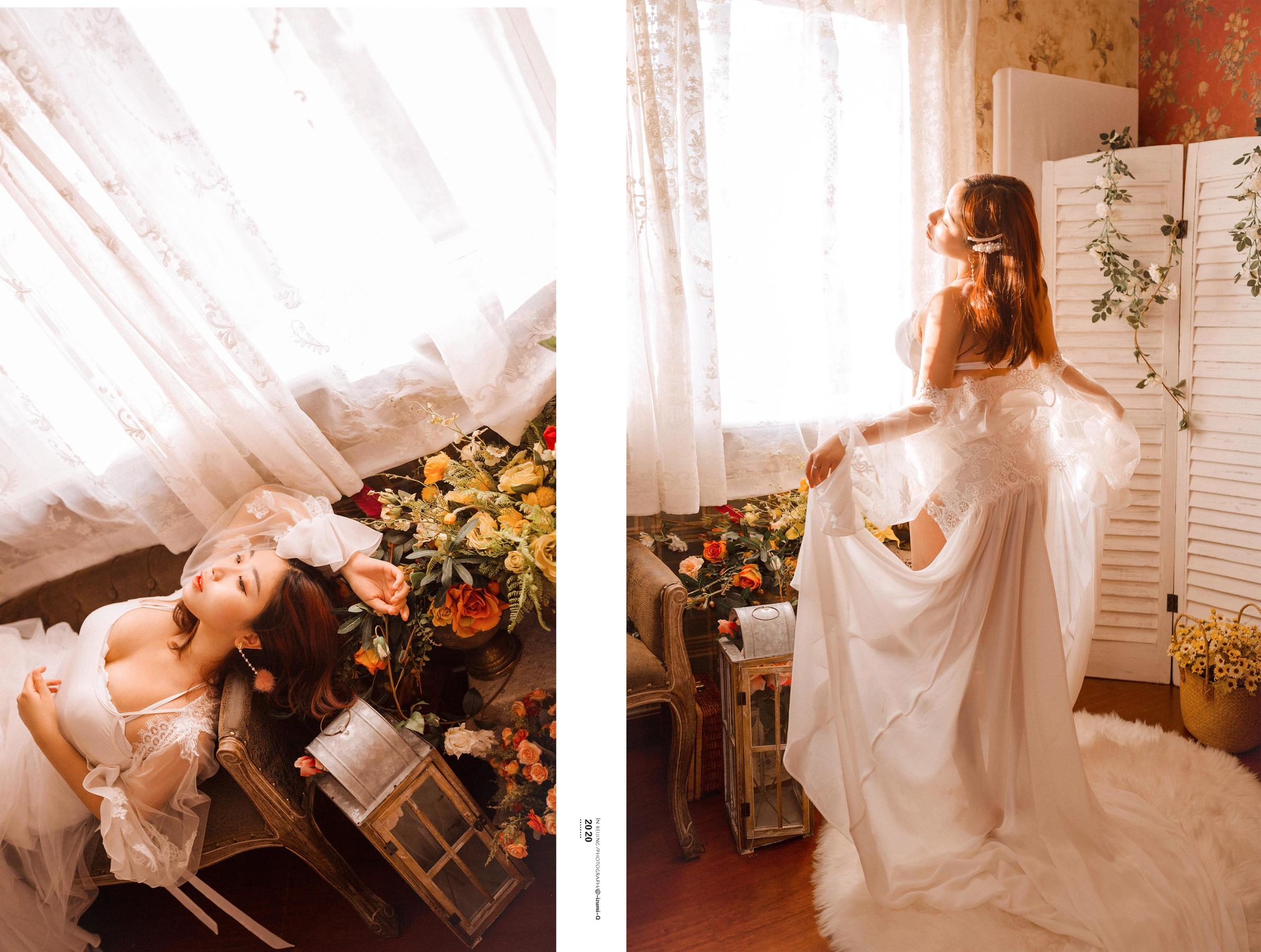 动漫博主穆零Mu0 – 辰风少女棚私房照 [29P]