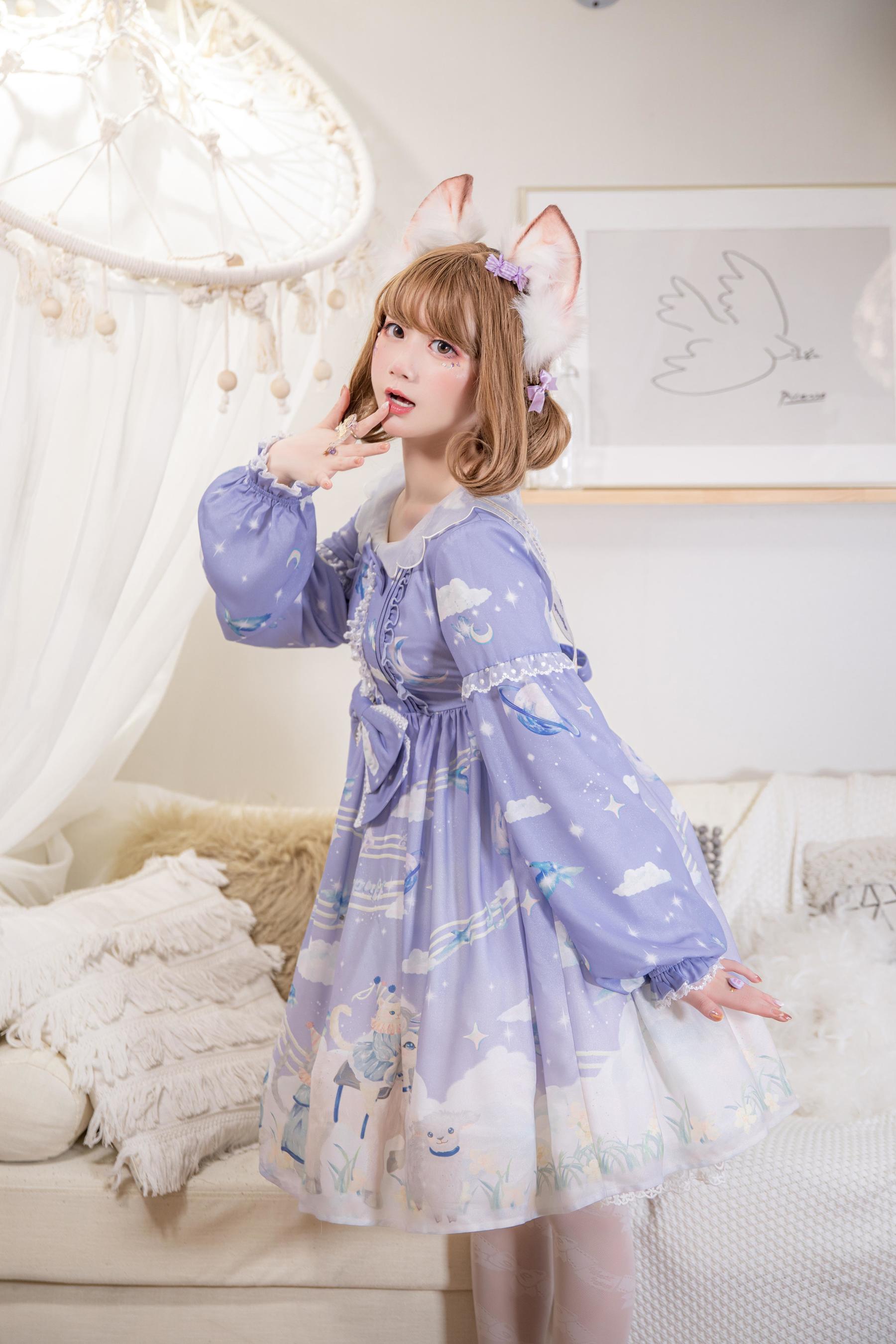 动漫博主弦音sic – Lolita乐队猫 [9P]