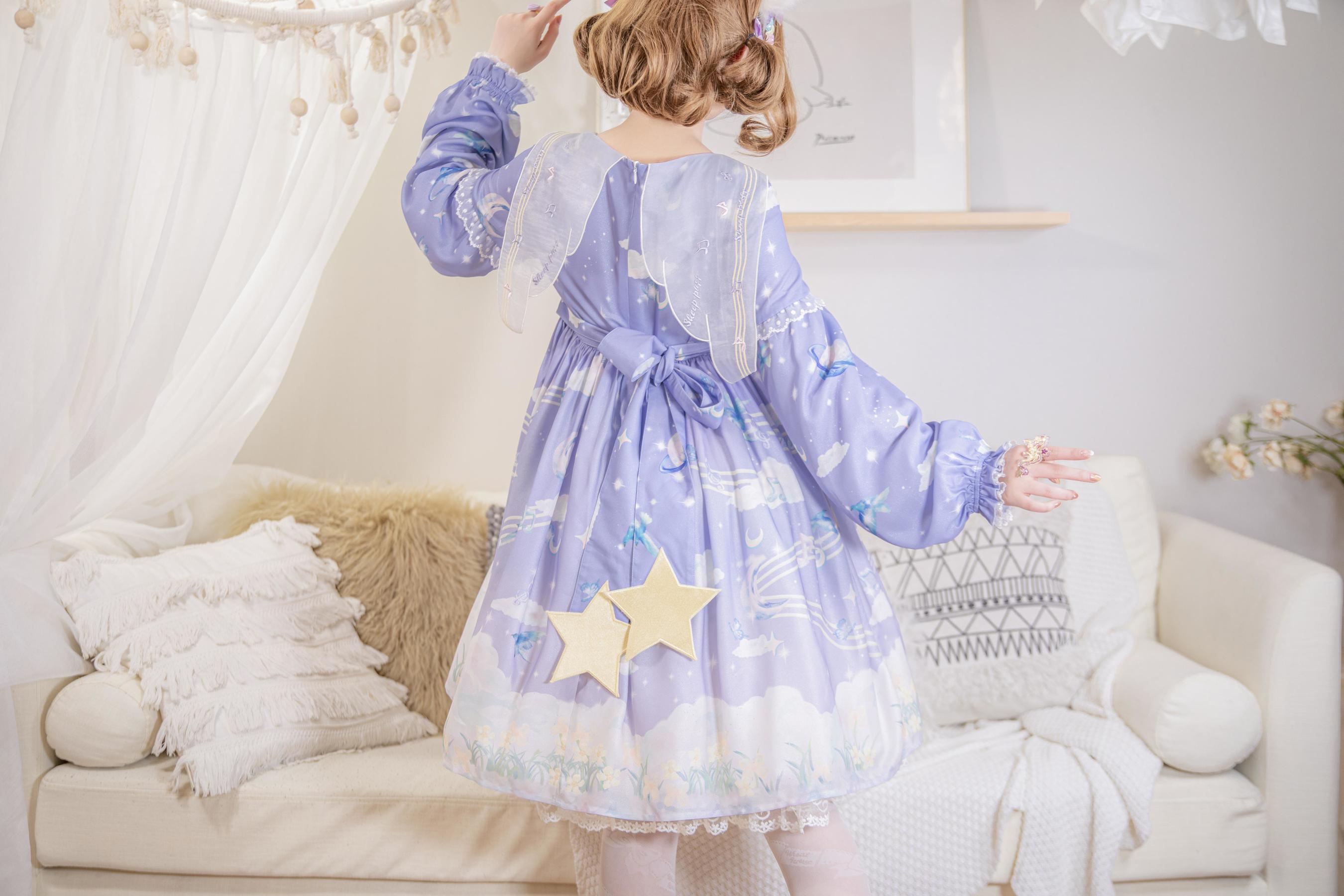 动漫博主弦音sic – Lolita乐队猫 [9P]