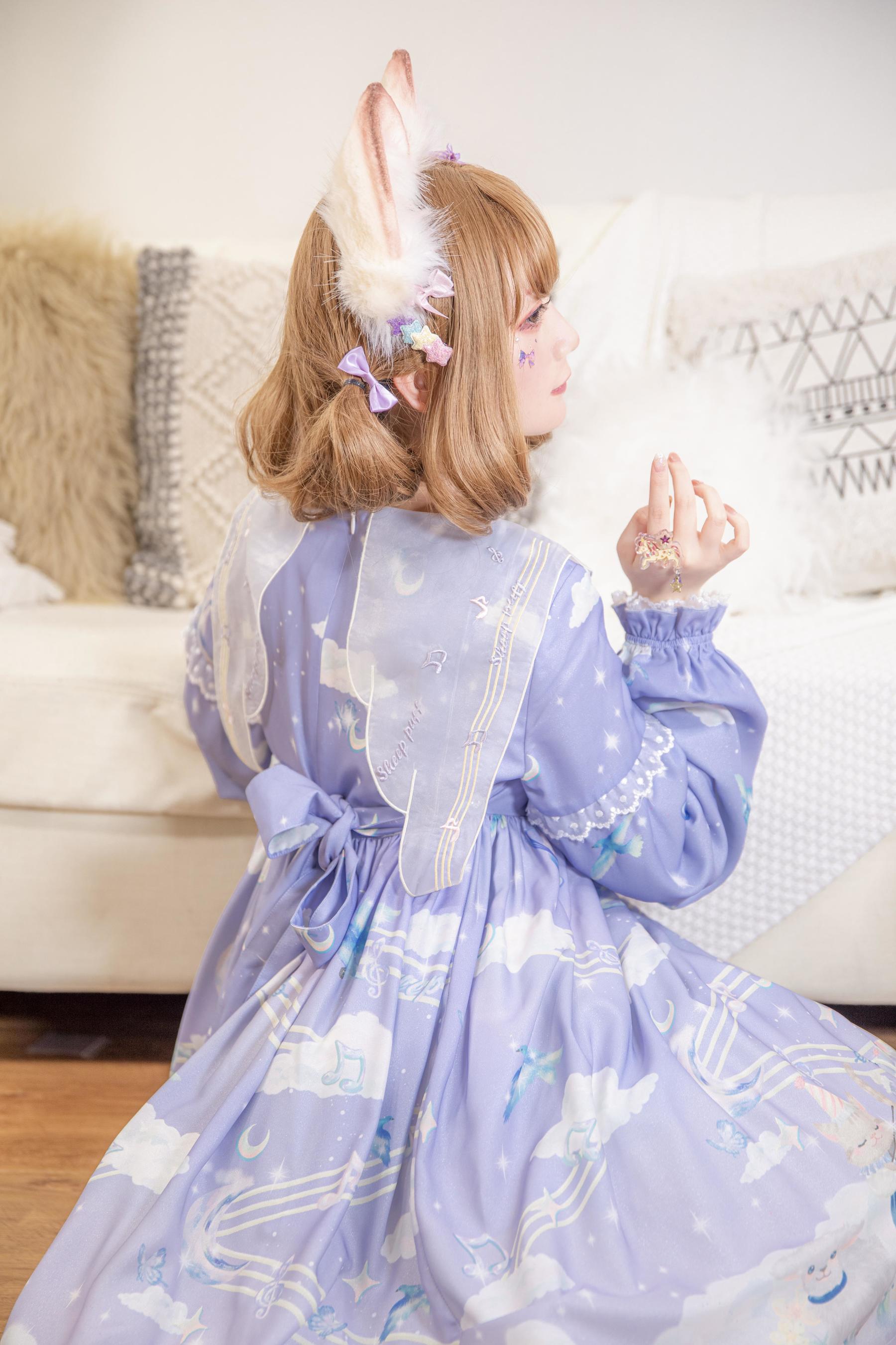 动漫博主弦音sic – Lolita乐队猫 [9P]