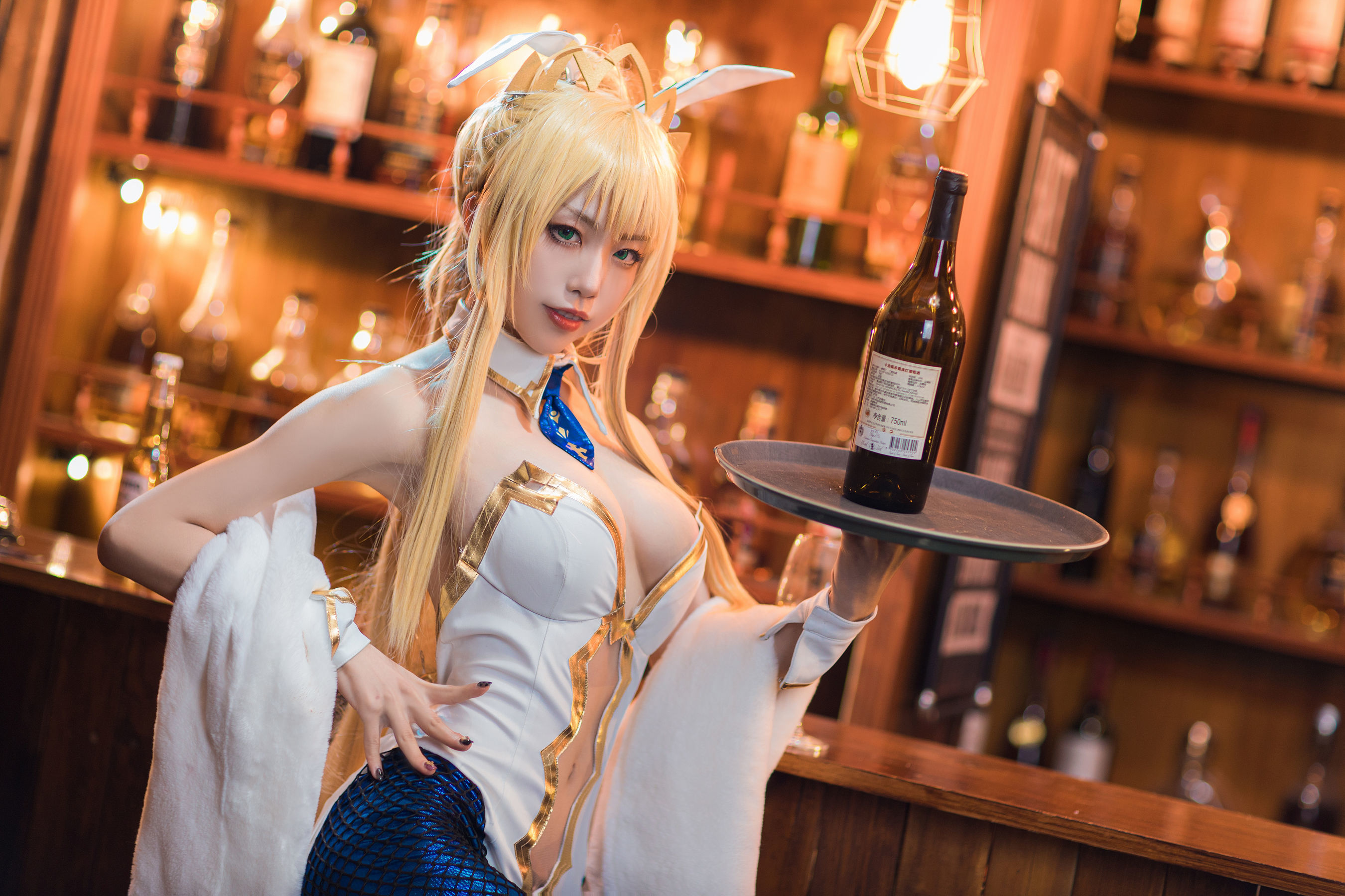 动漫博主水淼aqua 白枪呆 [26P]