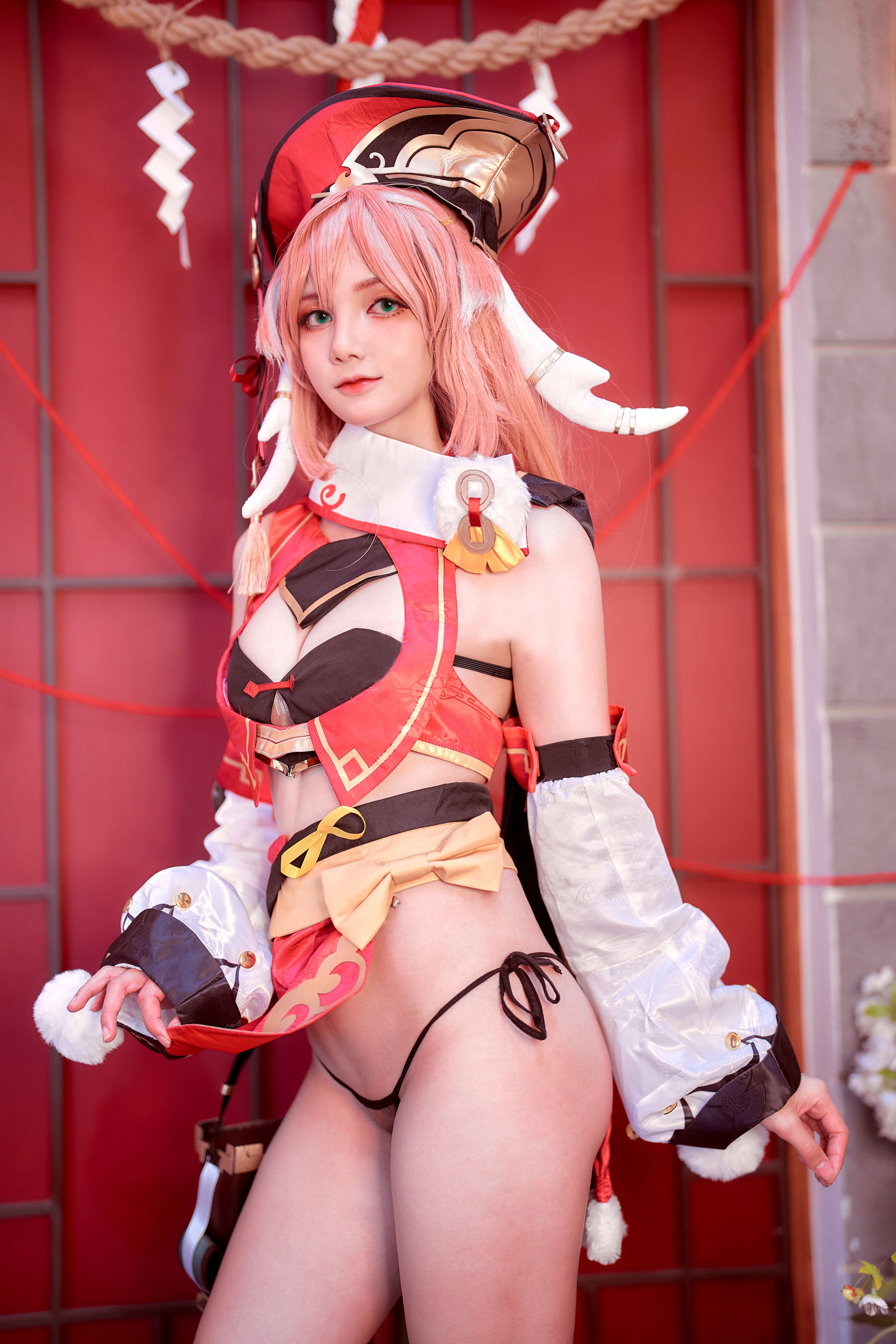 JOYCE – 原神 烟绯 [33P]