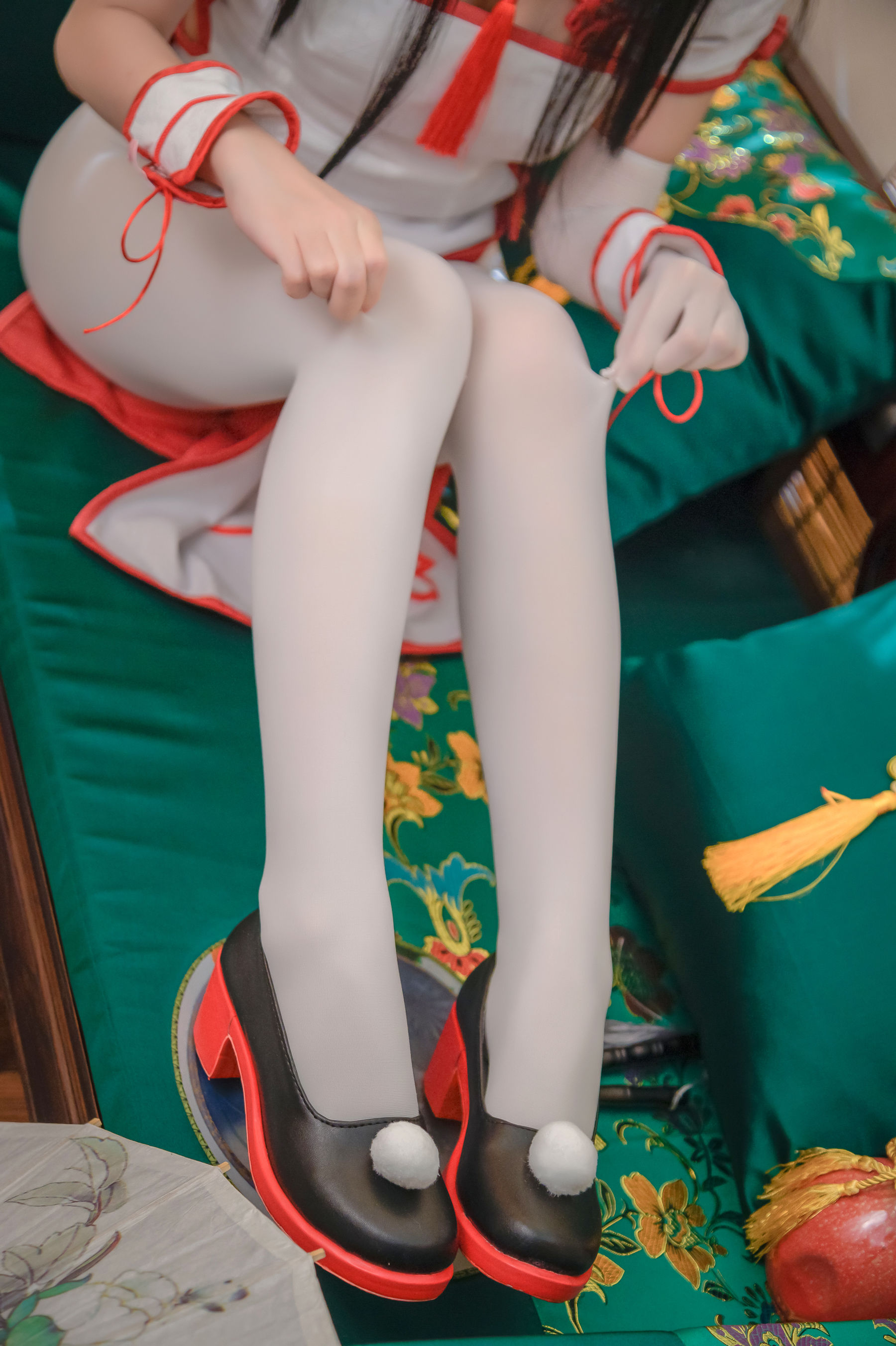 超人气Coser鳗鱼霏儿 碧蓝华裳 夕暮 [16P]