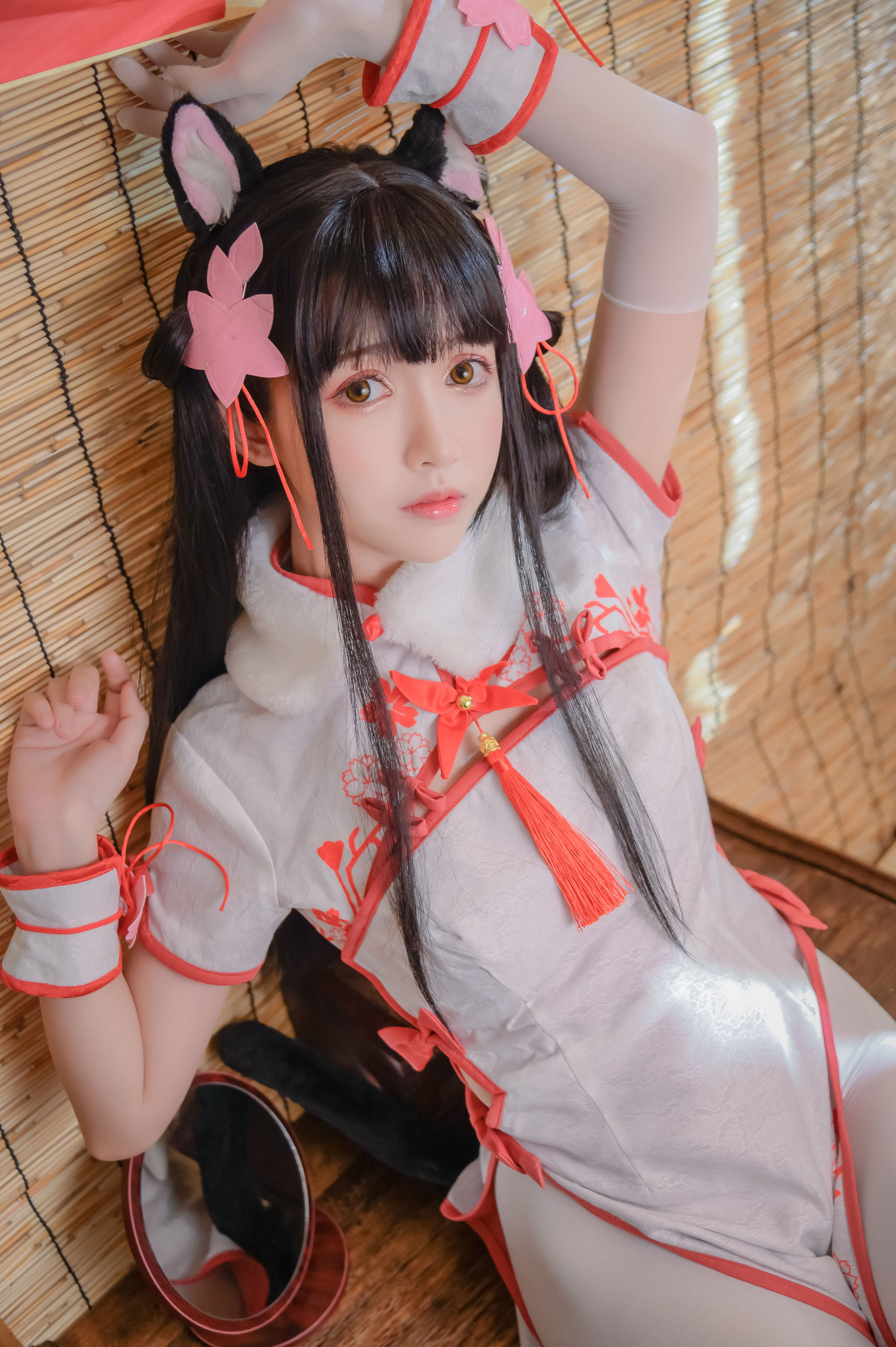 超人气Coser鳗鱼霏儿 碧蓝华裳 夕暮 [16P]