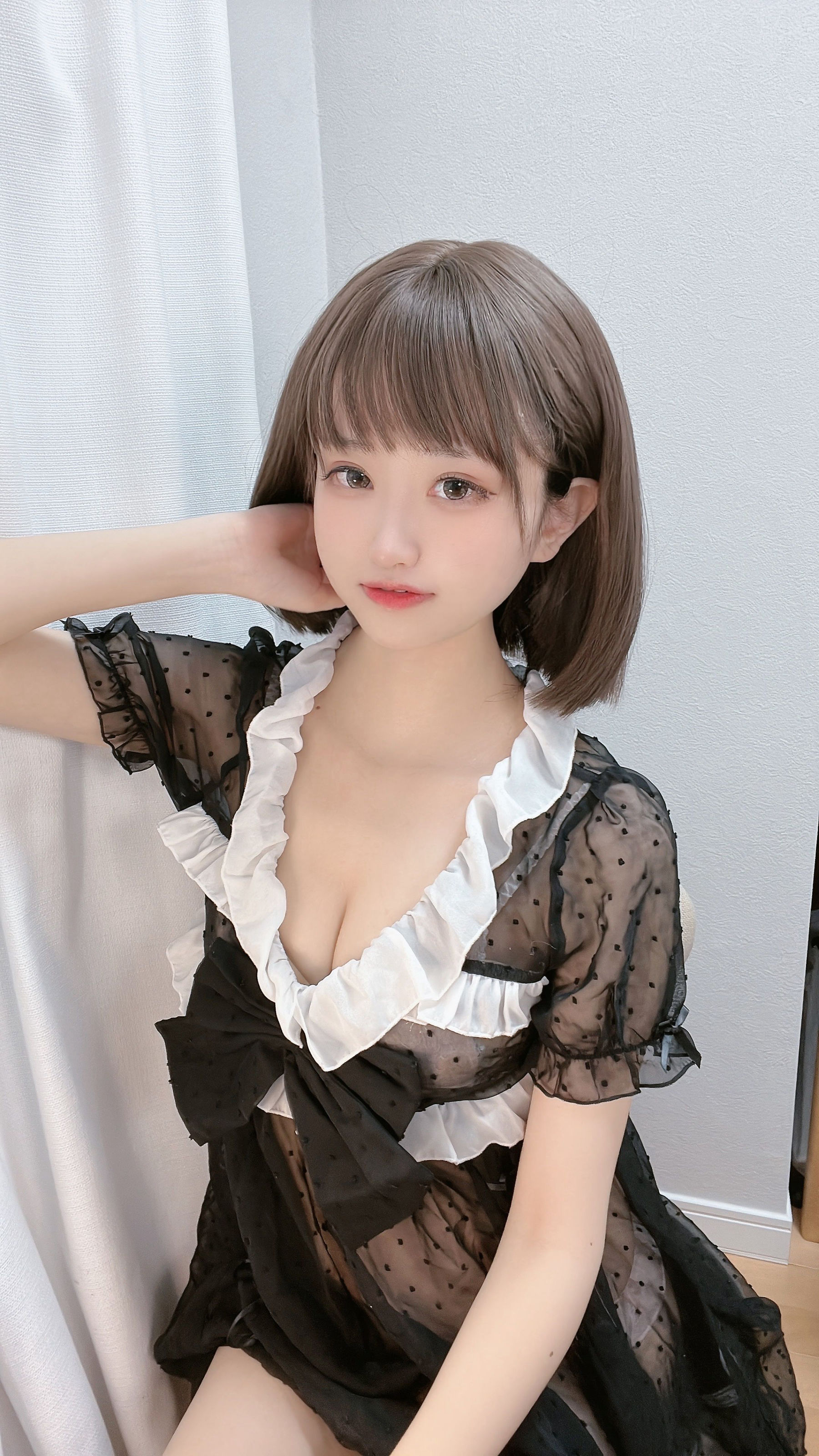 千阳(ちよ) – 短头发！ [20P]