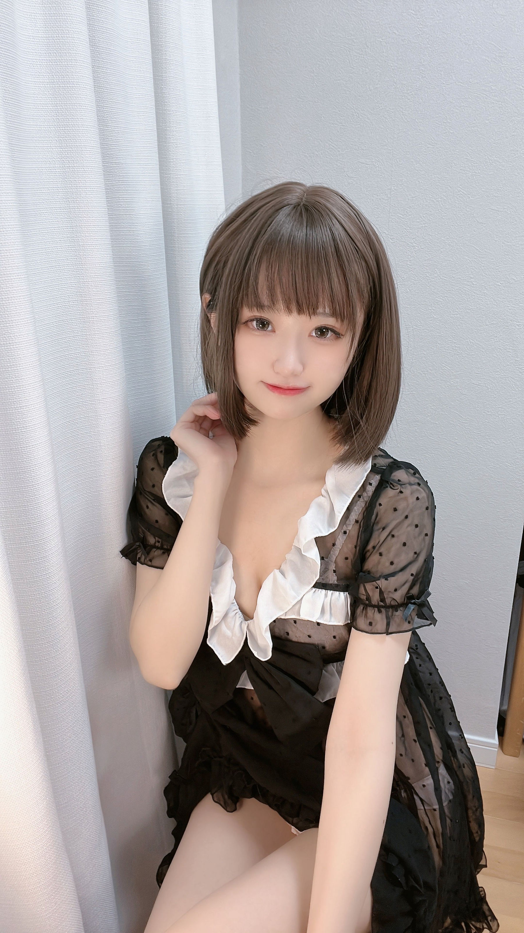 千阳(ちよ) – 短头发！ [20P]