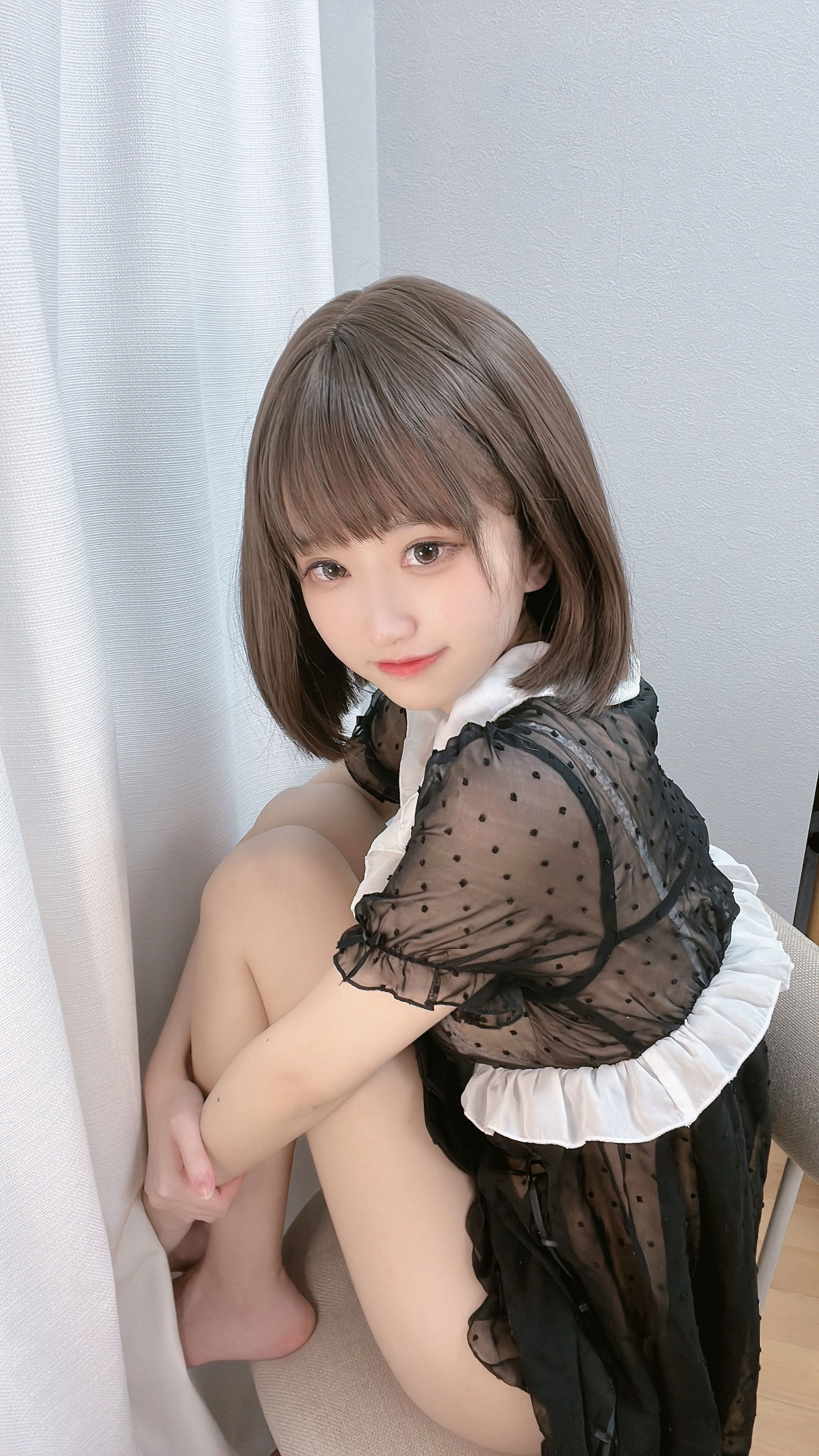 千阳(ちよ) – 短头发！ [20P]