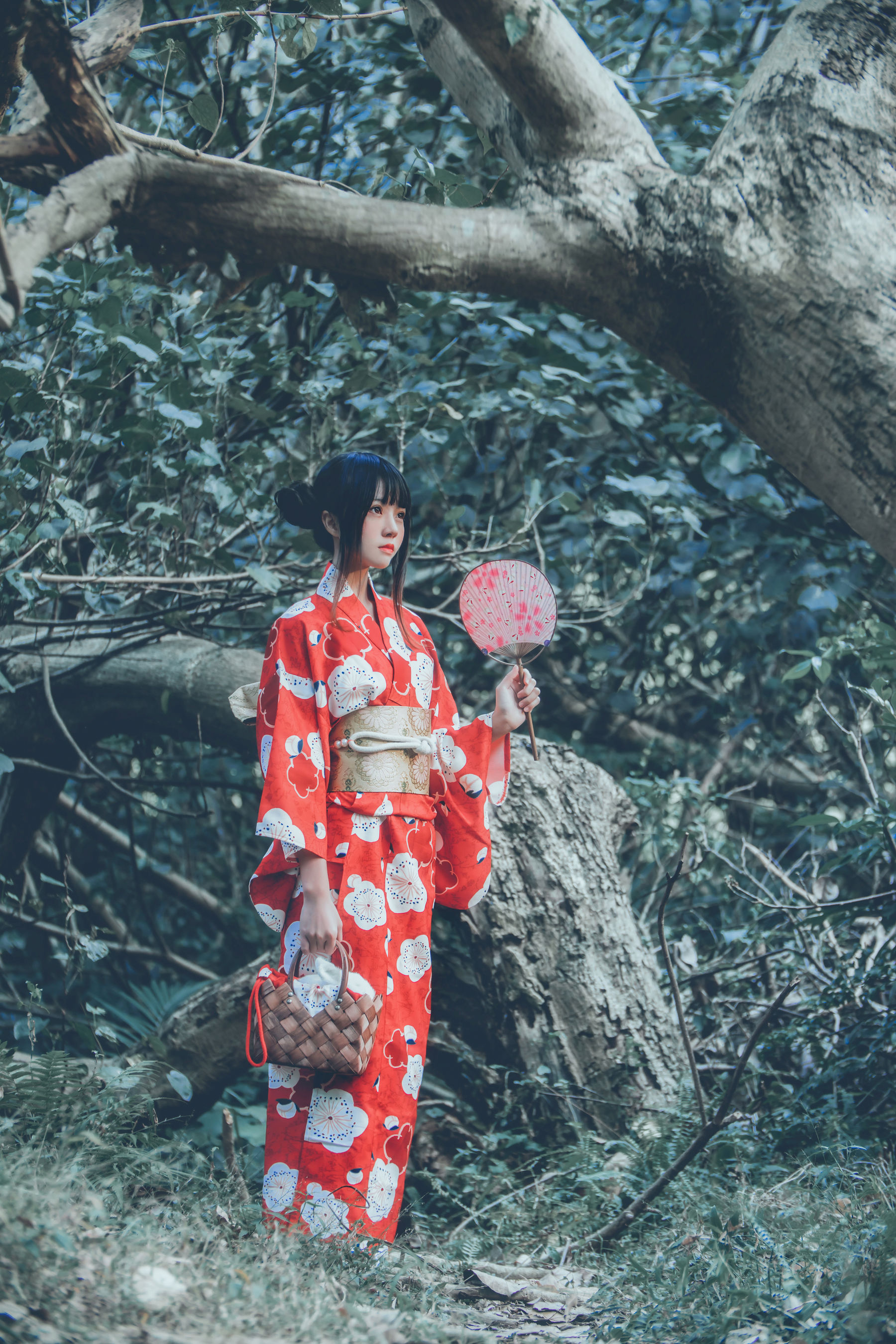 [萝莉COS] 桜桃喵《夏日祭》 [67P]