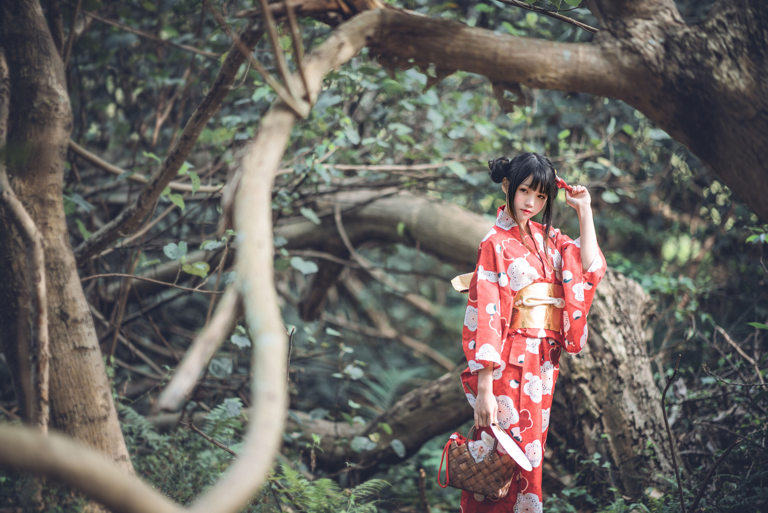 [萝莉COS] 桜桃喵《夏日祭》 [67P]