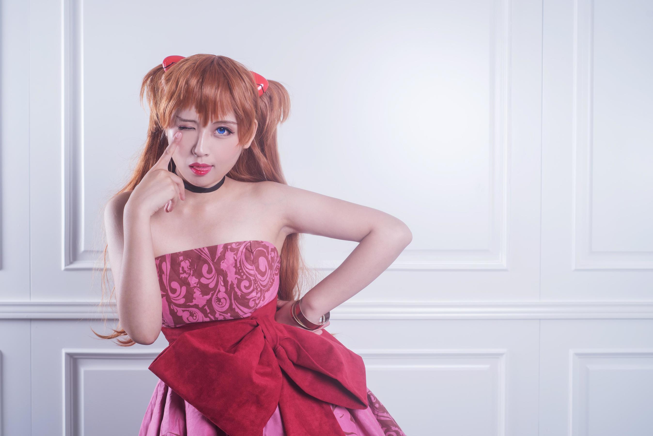 小姐姐弥音音ww – 明日香 兰格丽 [19P]