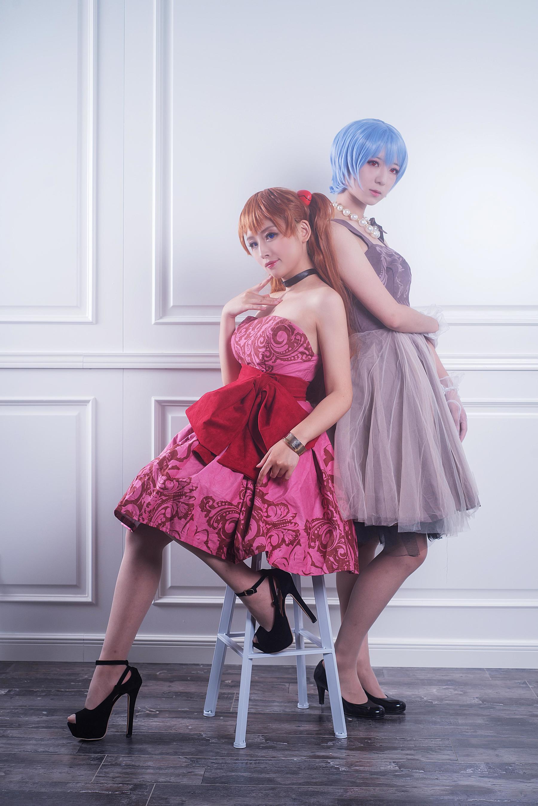 小姐姐弥音音ww – 明日香 兰格丽 [19P]