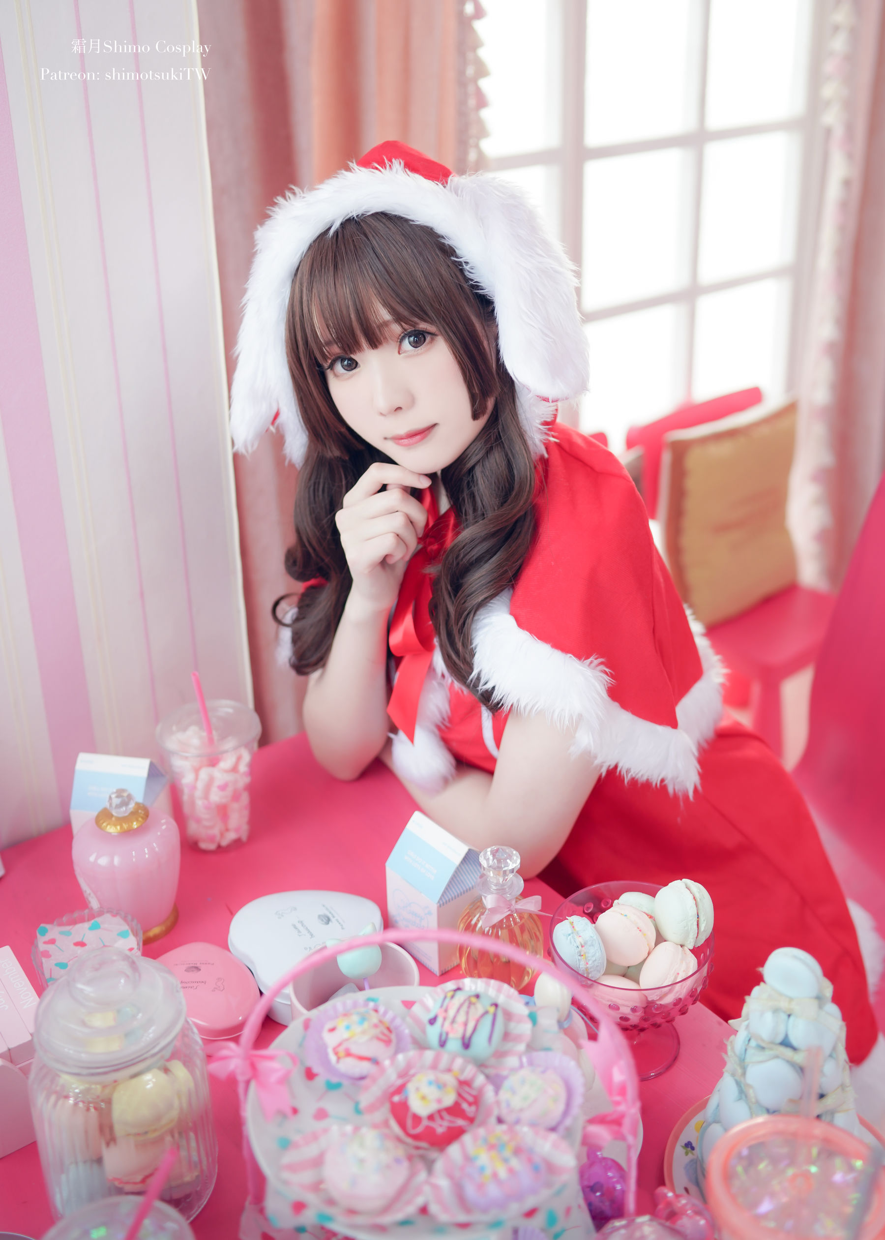 微博妹纸霜月shimo – 兔子圣诞节 [12P]