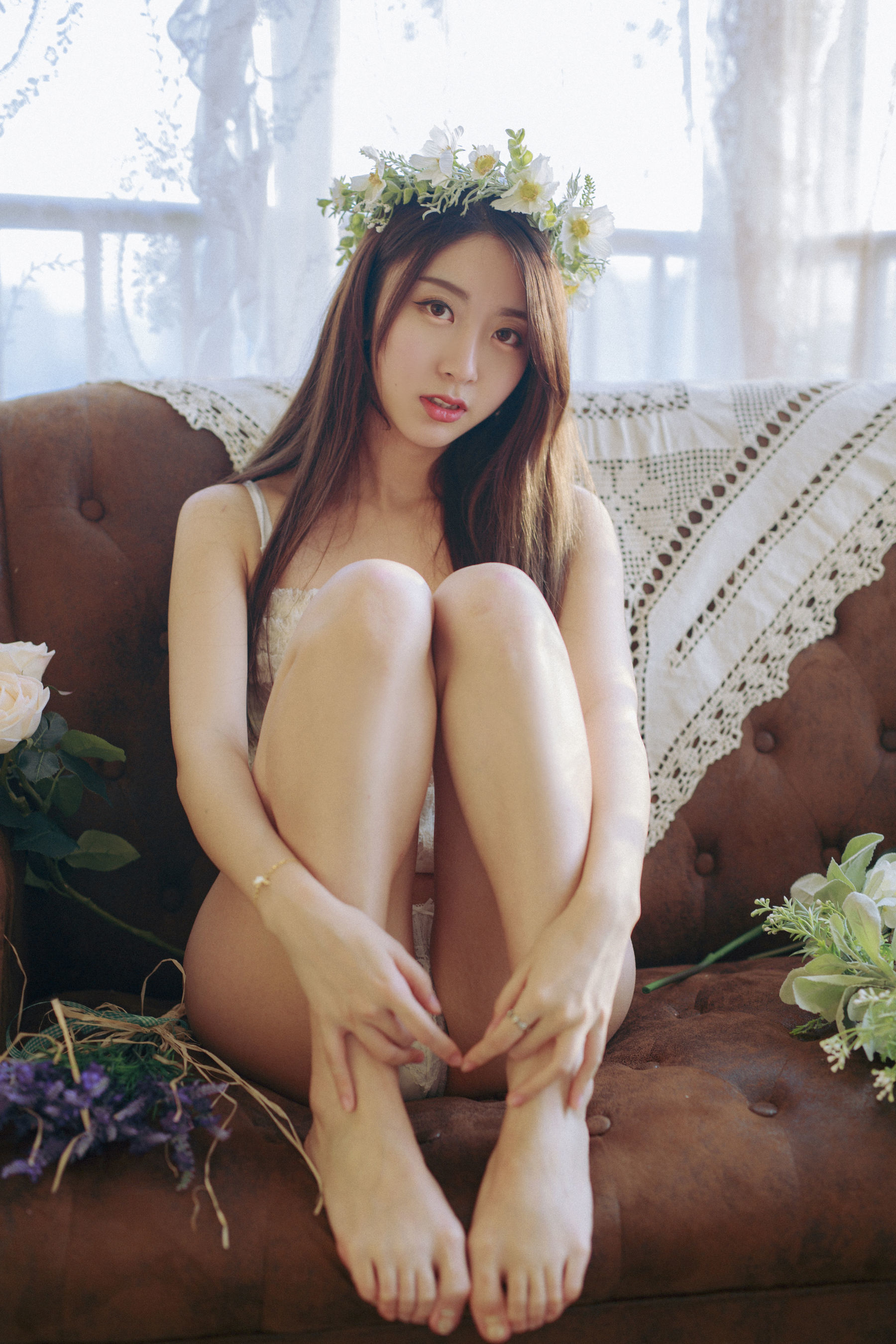 人气Coser黑川 花和夕阳 [43P]