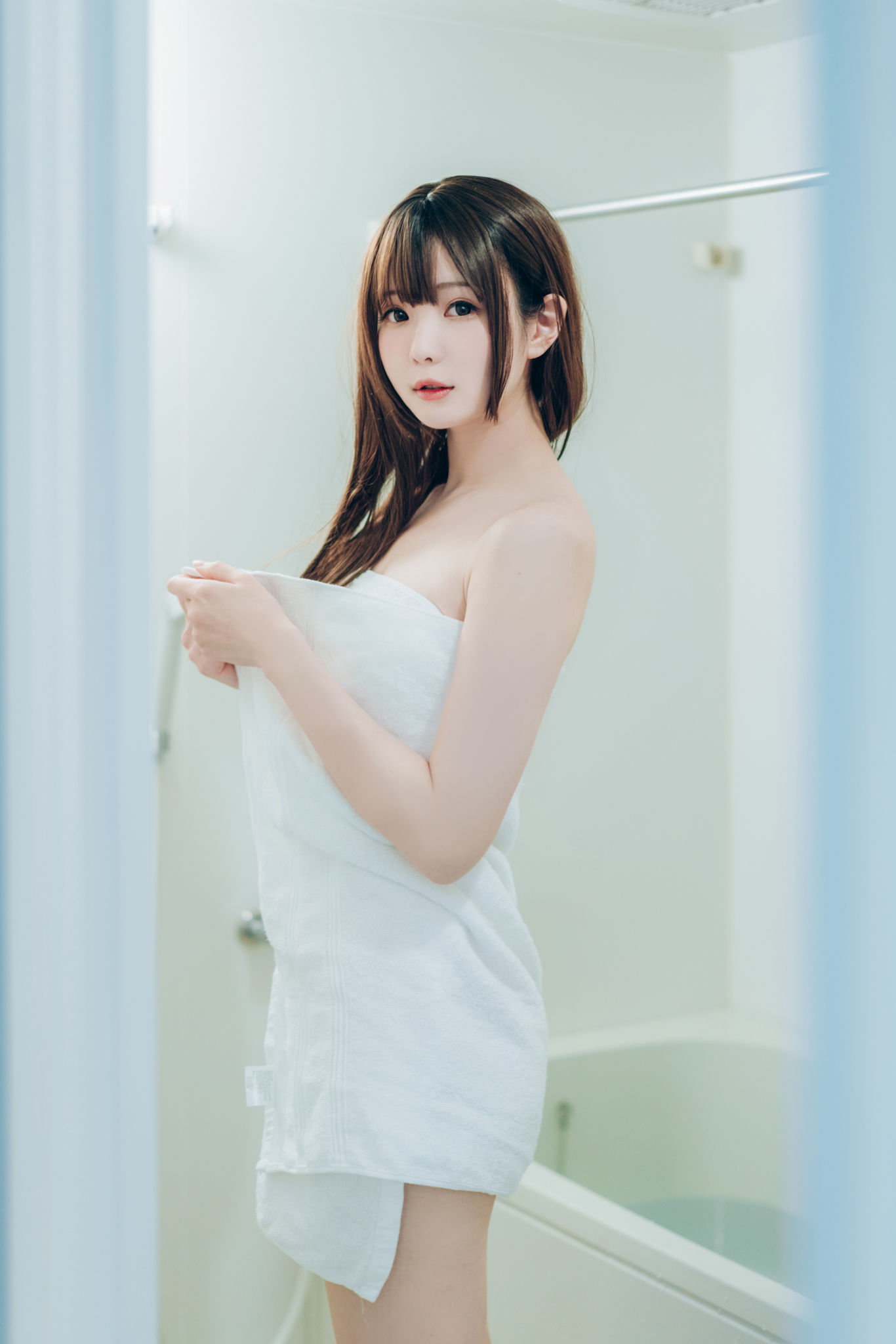 微博妹纸霜月shimo – SPRING [54P]