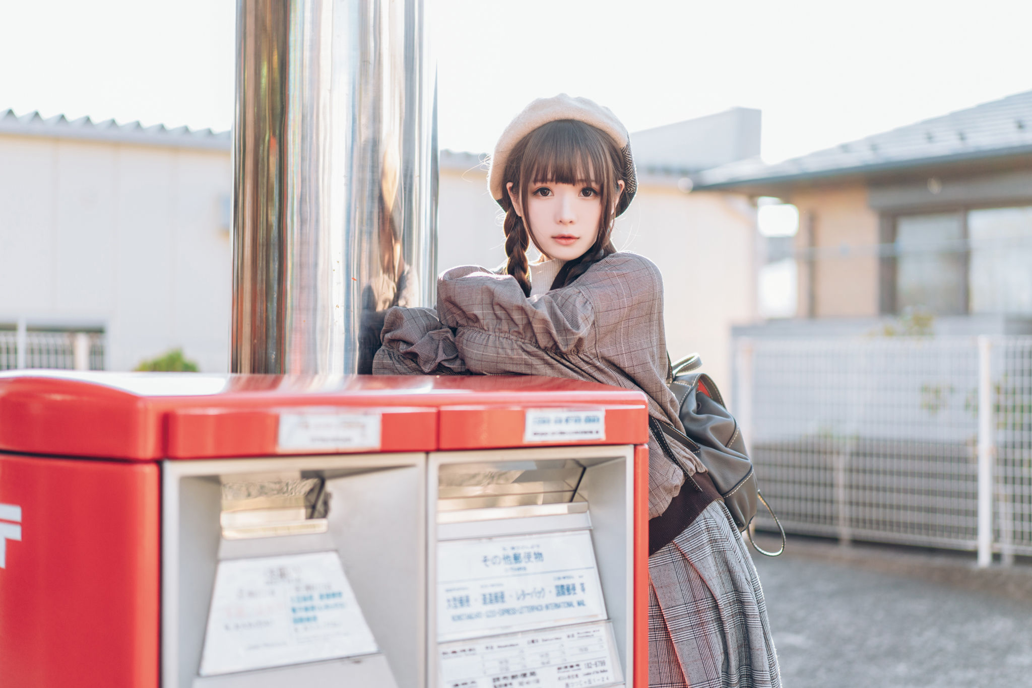 微博妹纸霜月shimo – SPRING [54P]