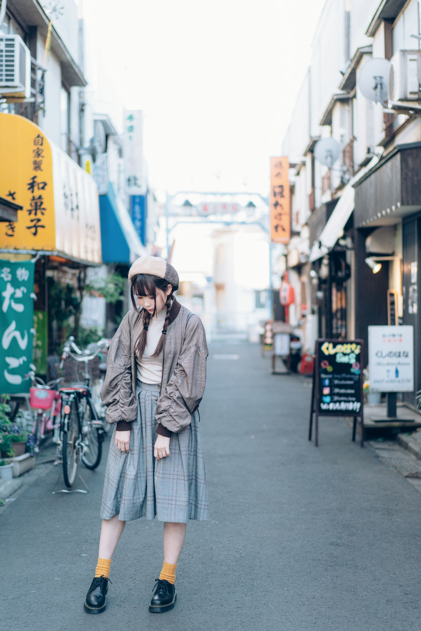 微博妹纸霜月shimo – SPRING [54P]