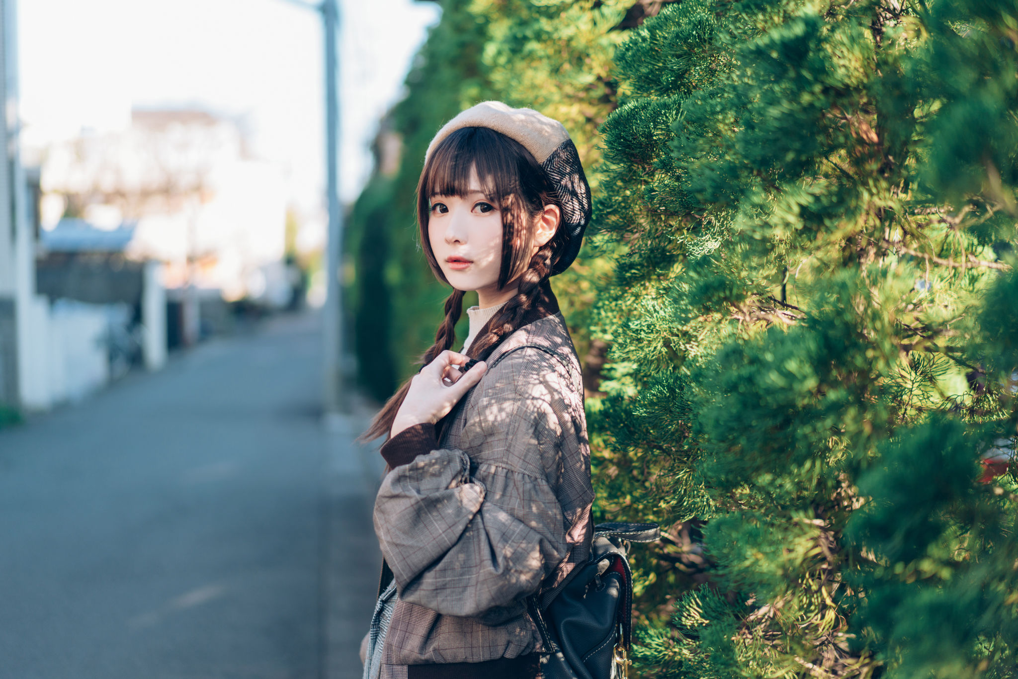 微博妹纸霜月shimo – SPRING [54P]