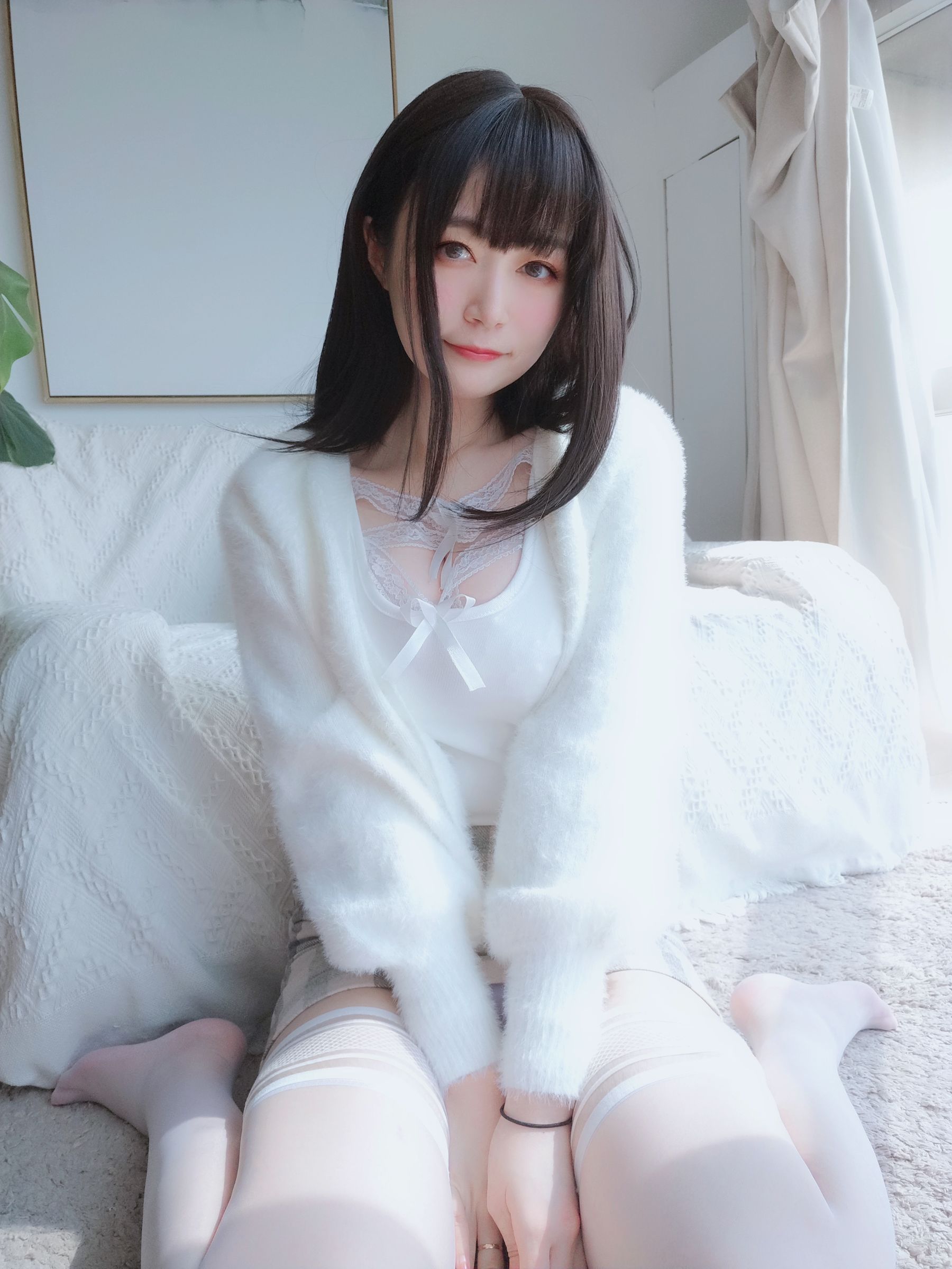 Coser小姐姐白银 – 白蕾丝 [121P]